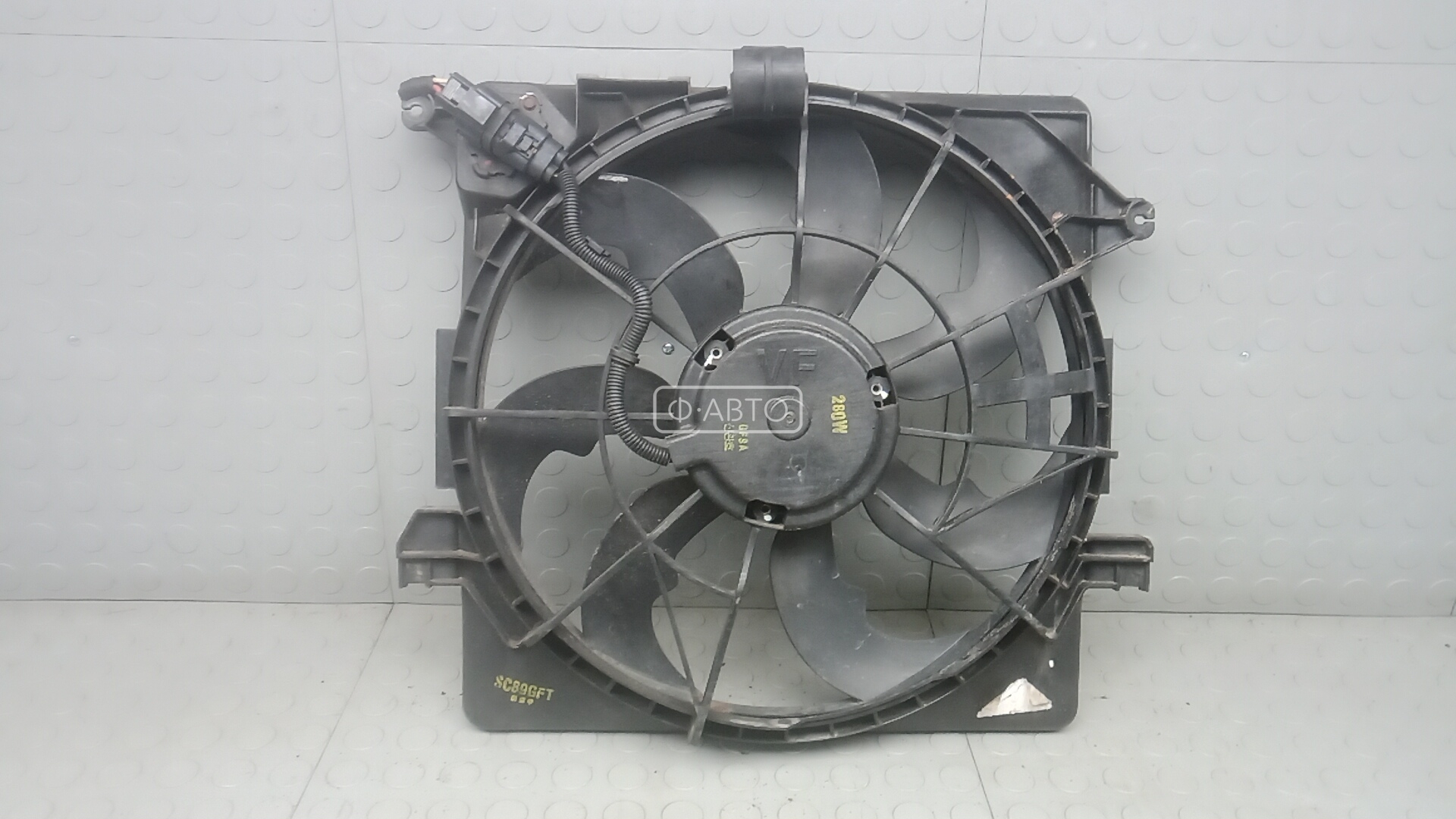 Вентилятор радиатора