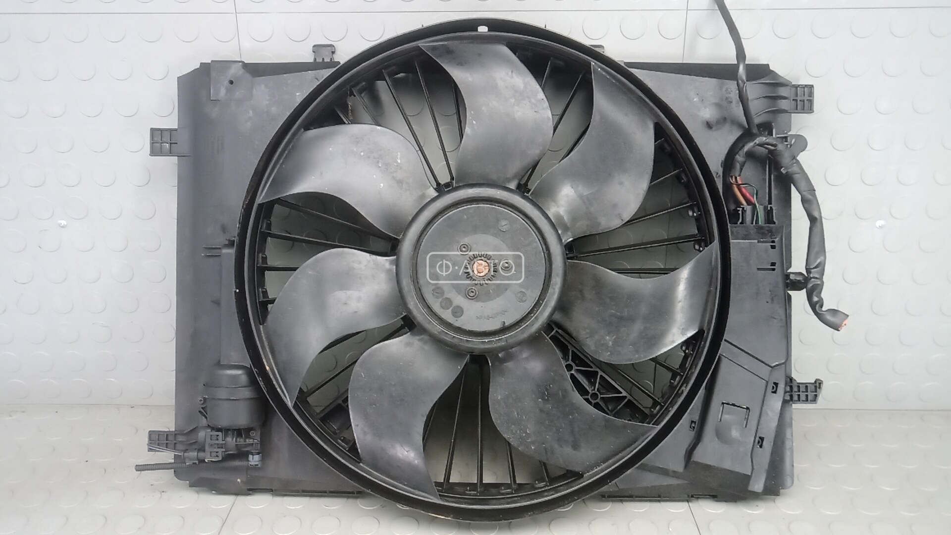 Вентилятор радиатора