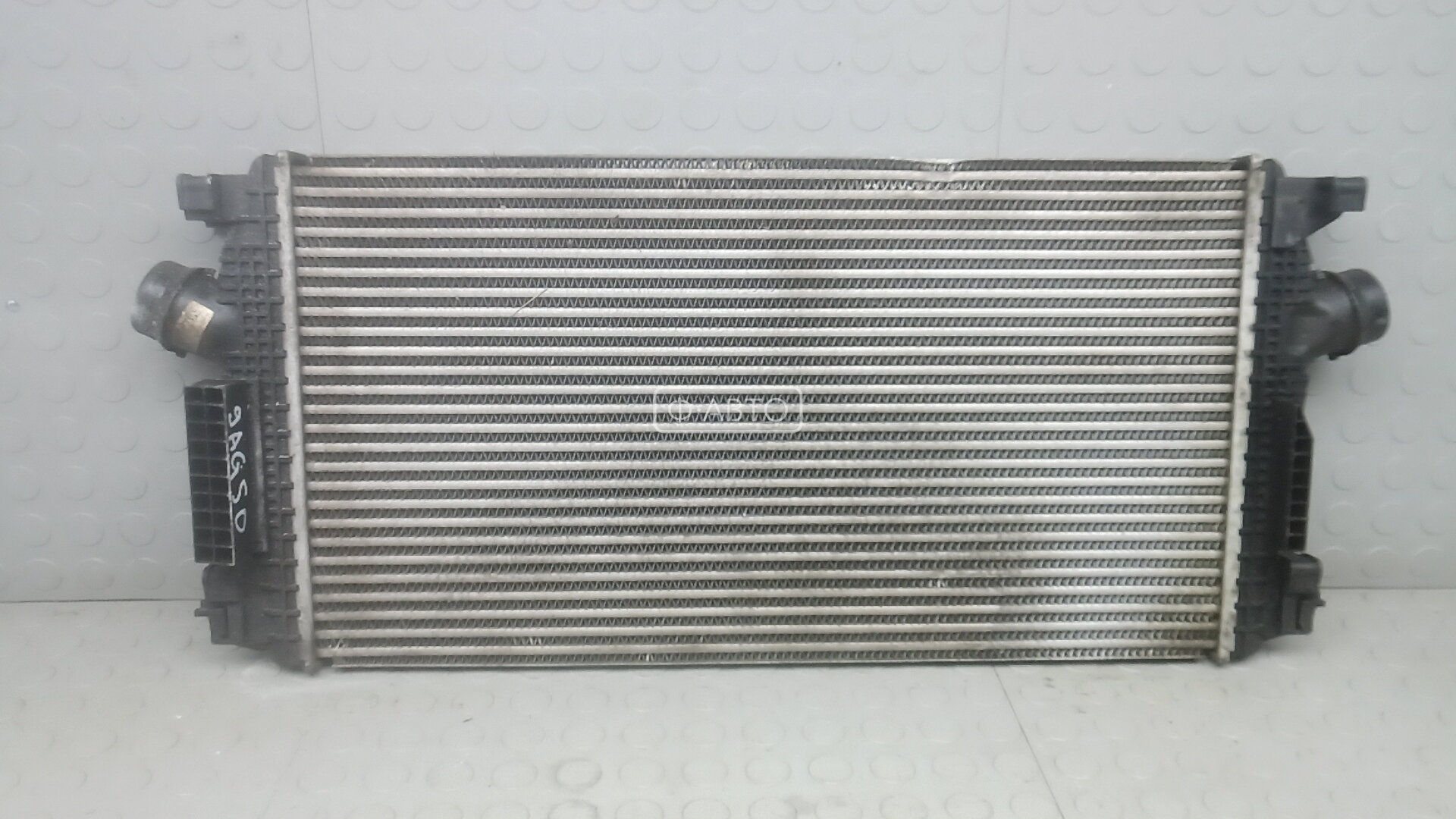 Радиатор интеркулера