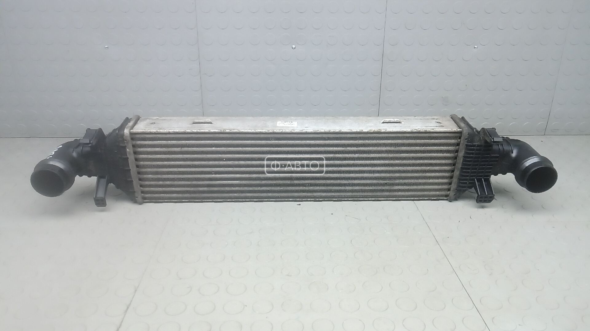 Радиатор интеркулера