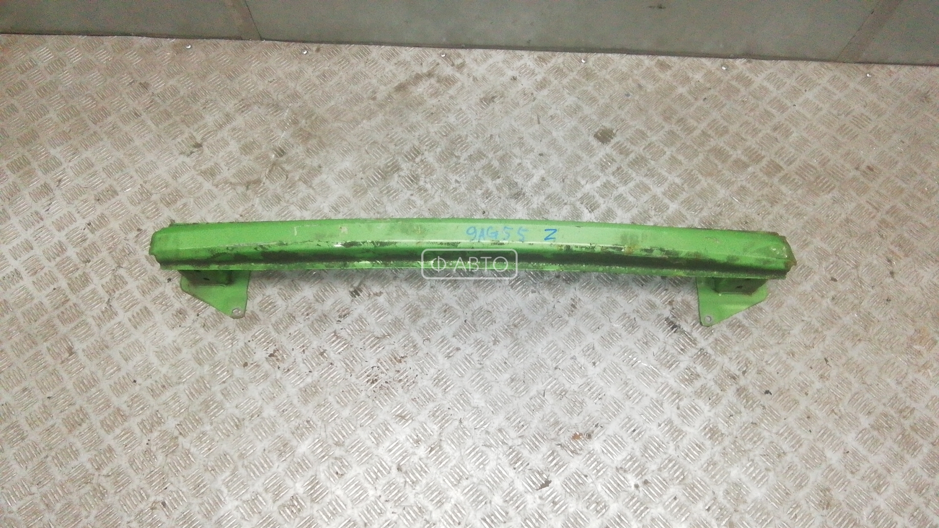 Усилитель бампера задний