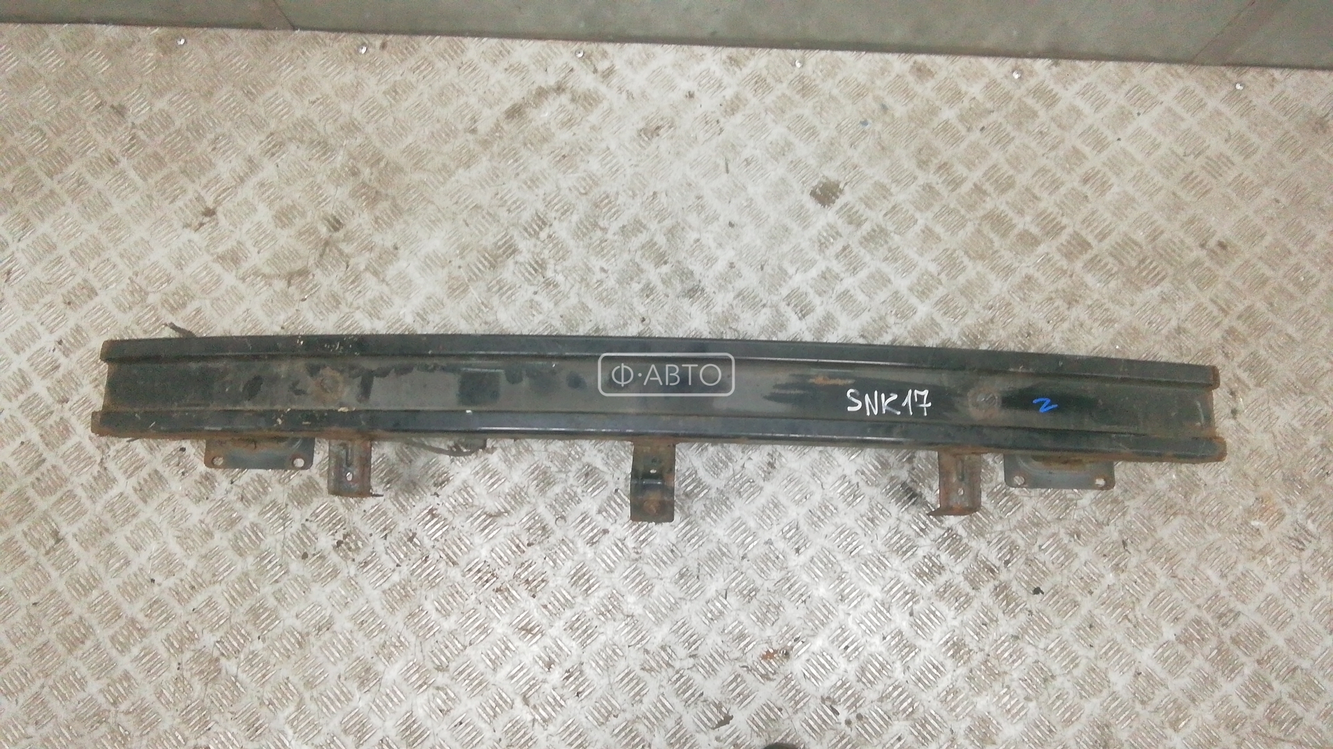 Усилитель бампера задний