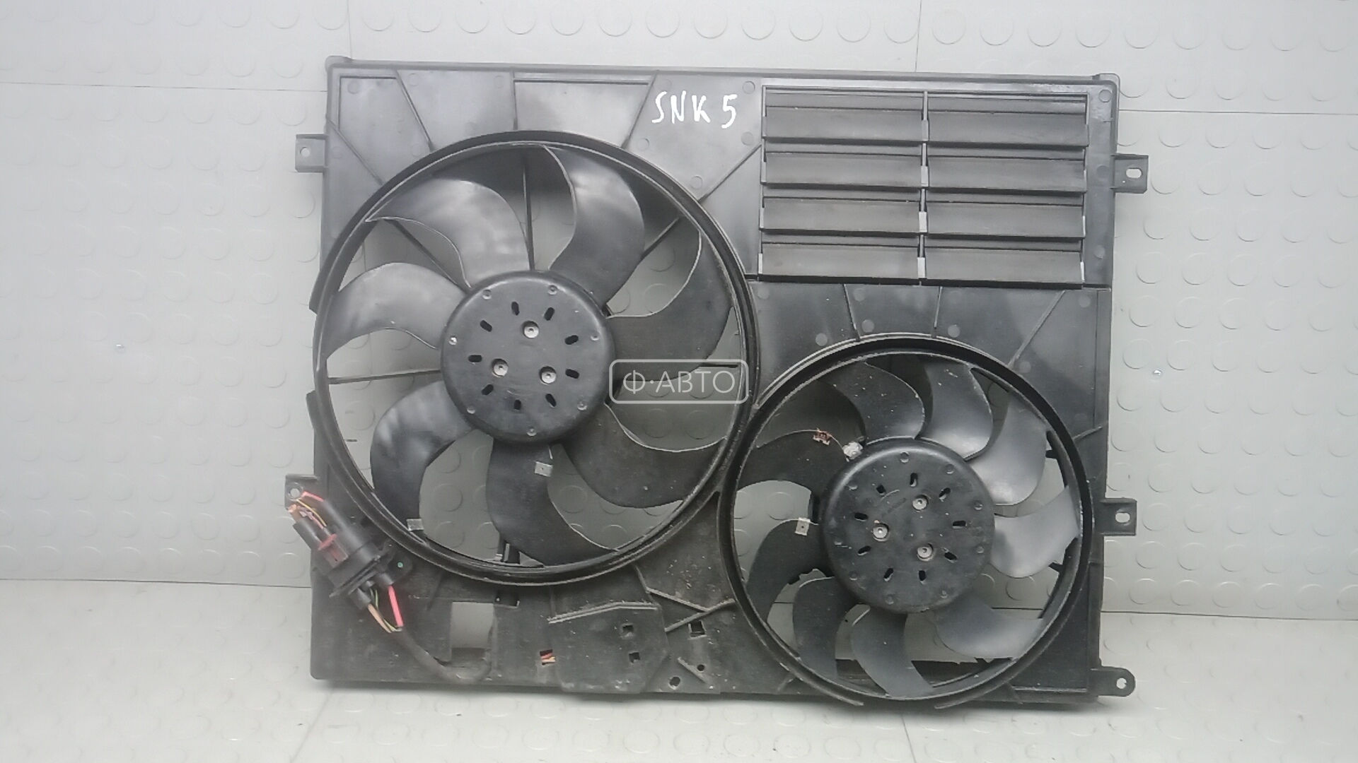 Вентилятор радиатора