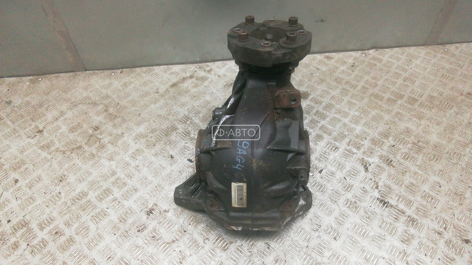 Редуктор задний