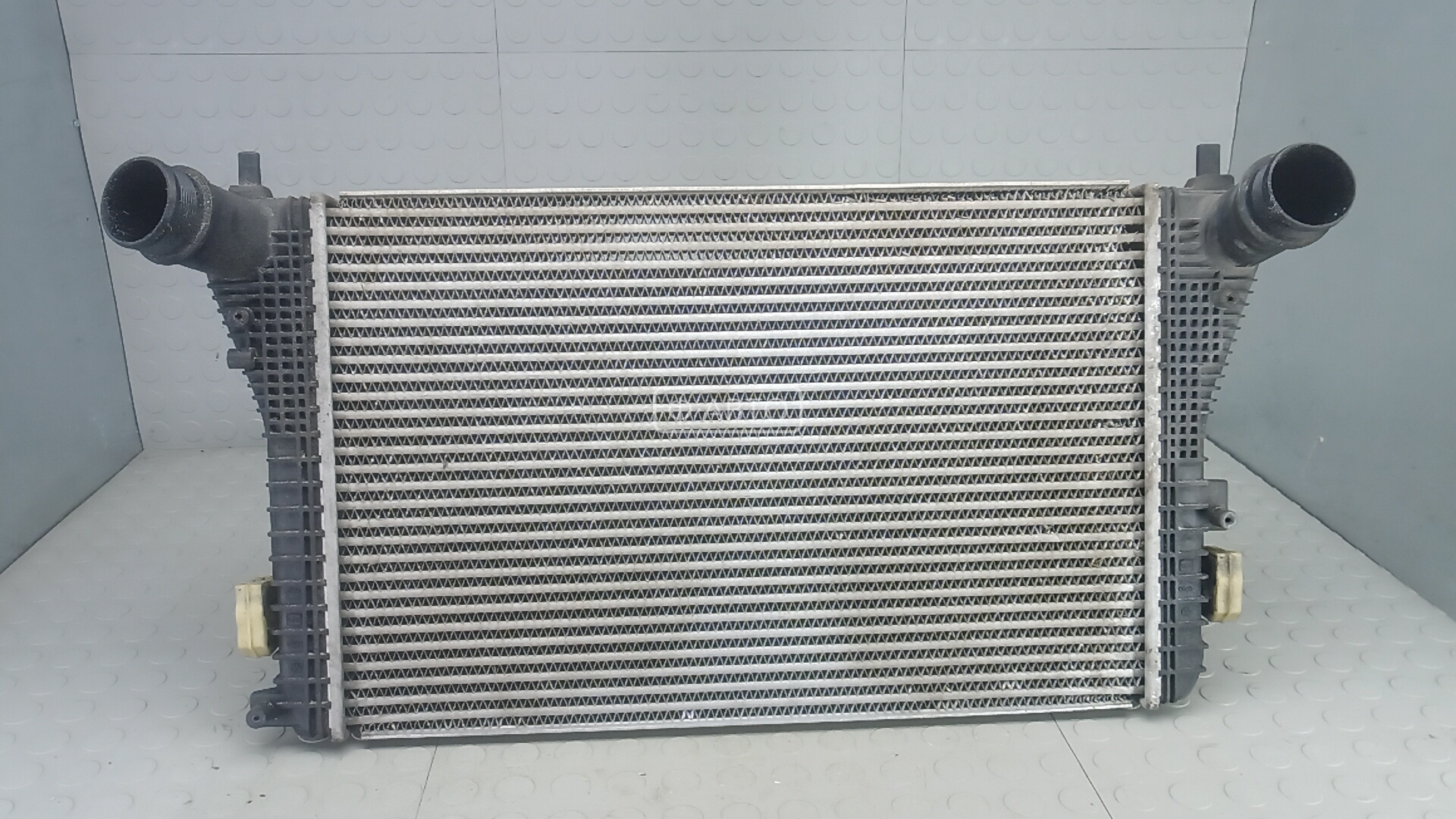 Радиатор интеркулера