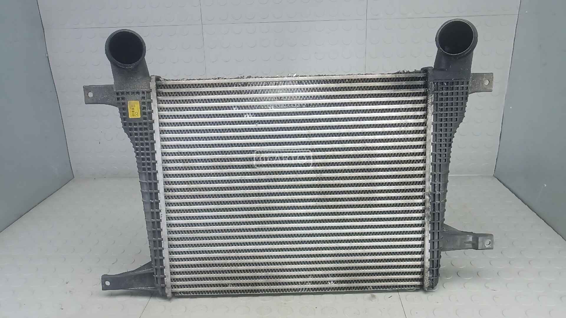 Радиатор интеркулера