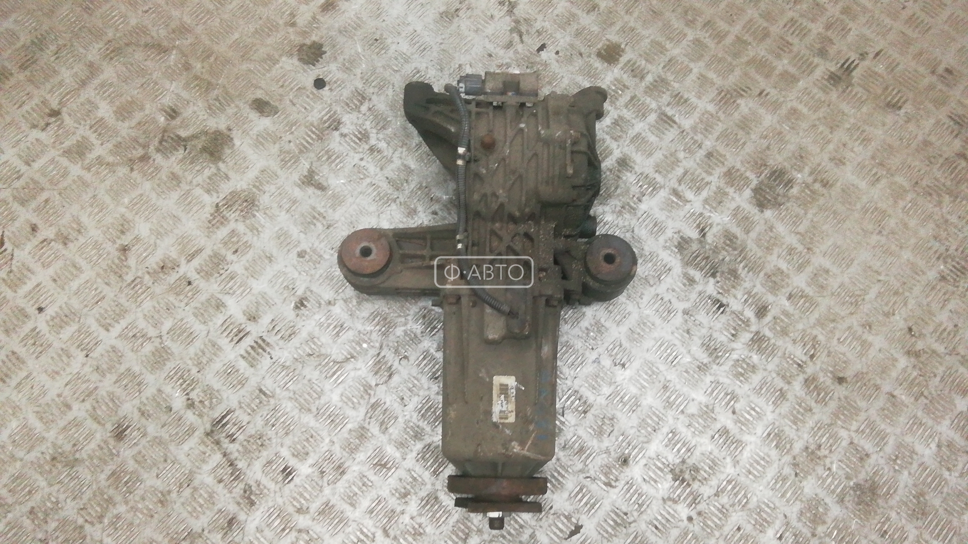 Редуктор задний