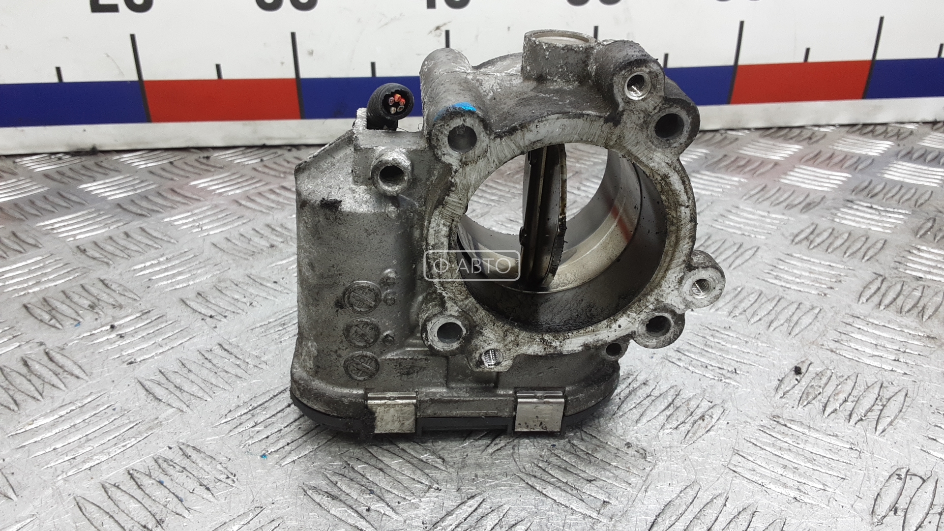 Дроссельная заслонка дизельная