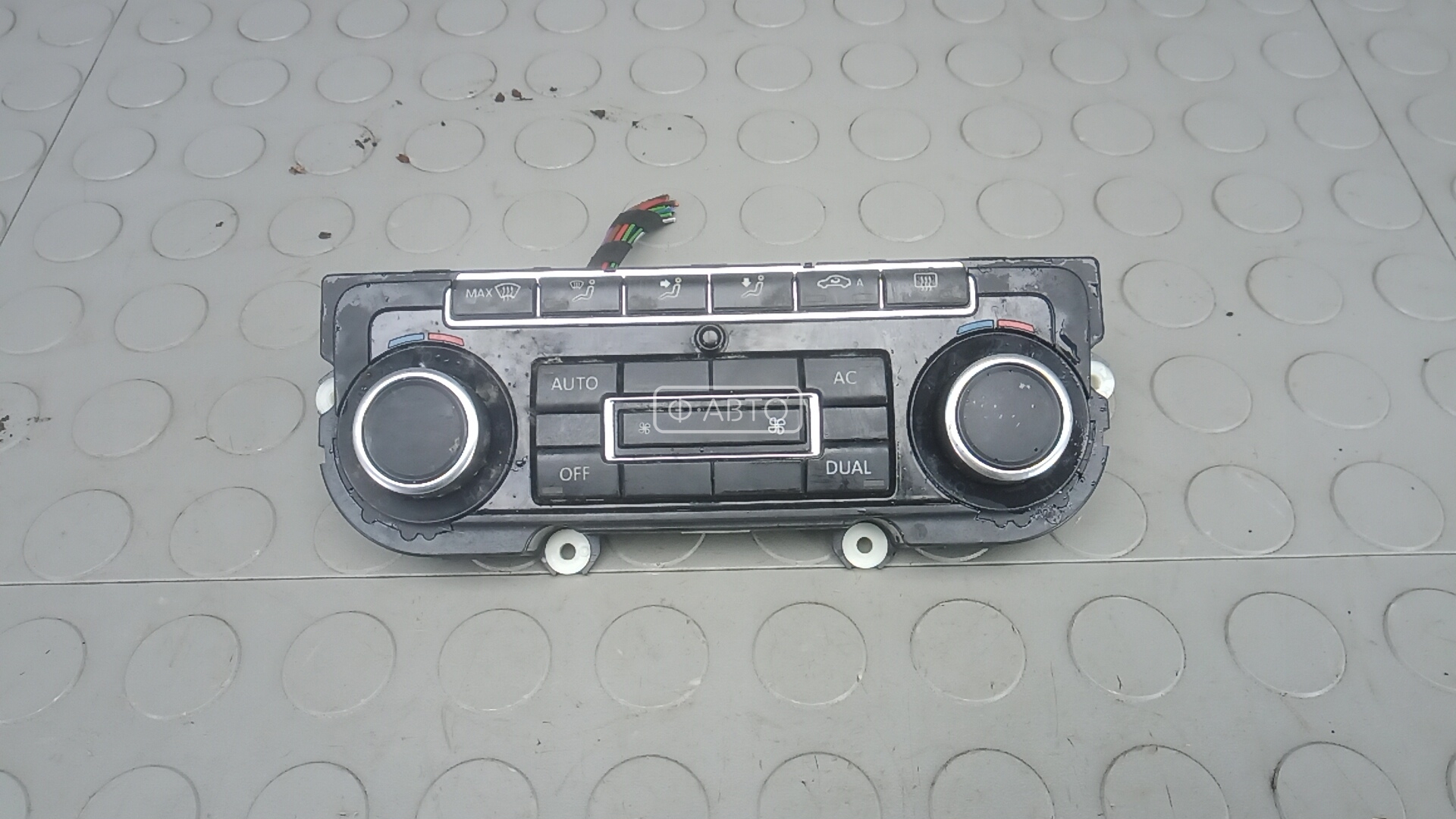 Блок управления печки и климат-контроля