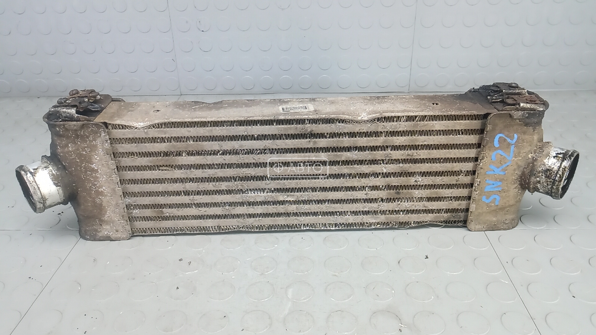 Радиатор интеркулера