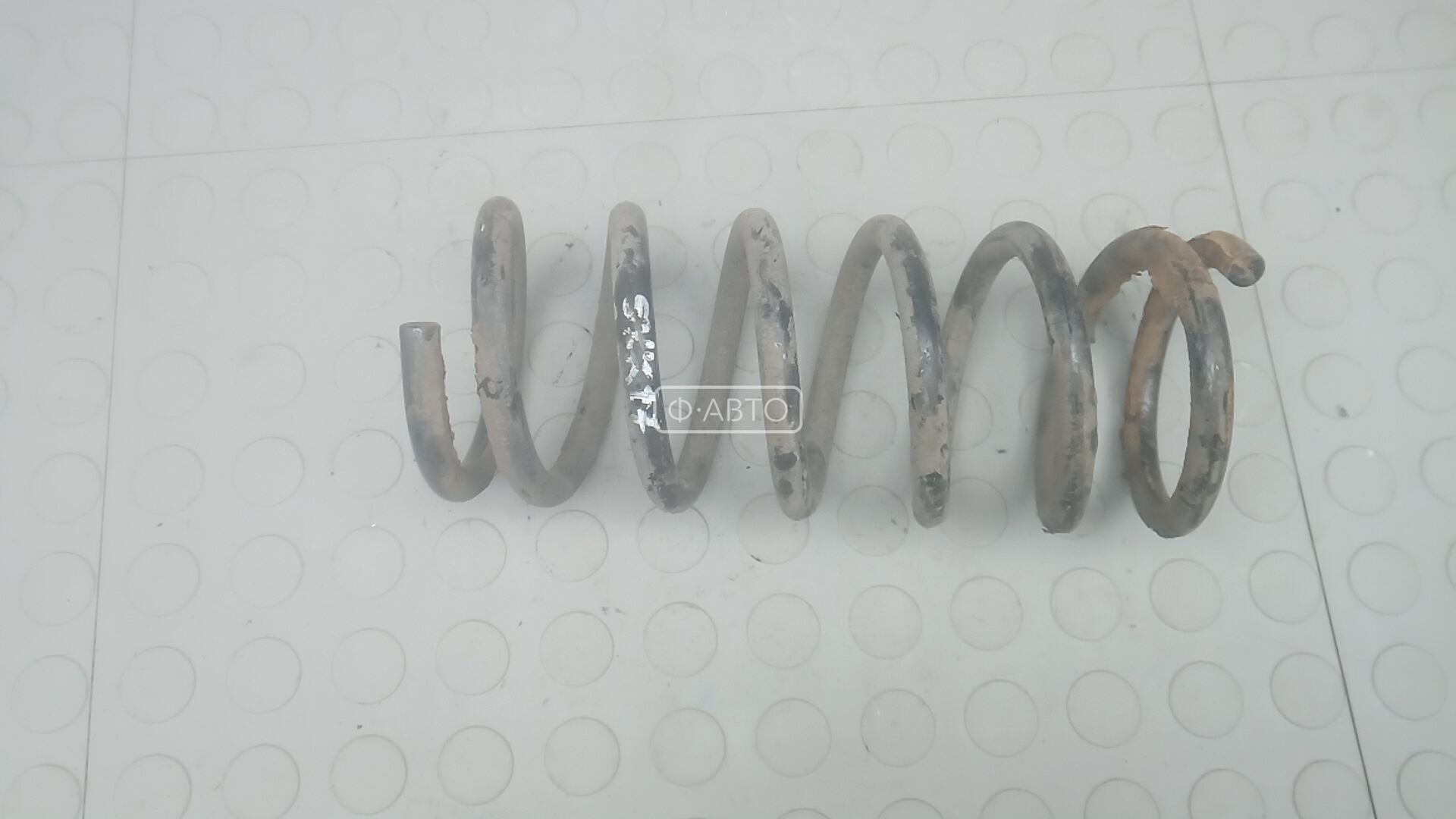 Пружина задняя