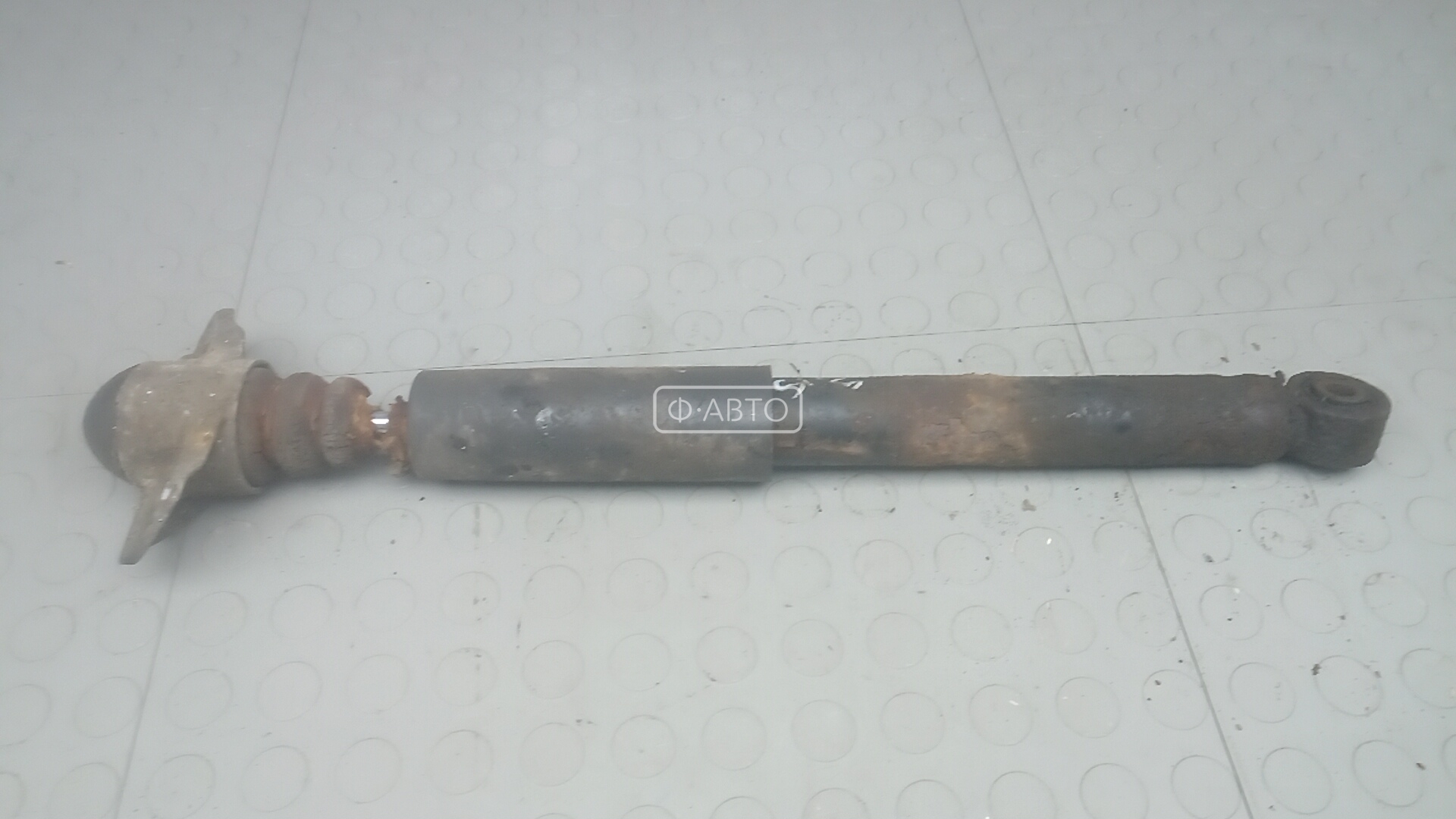 Амортизатор задней балки