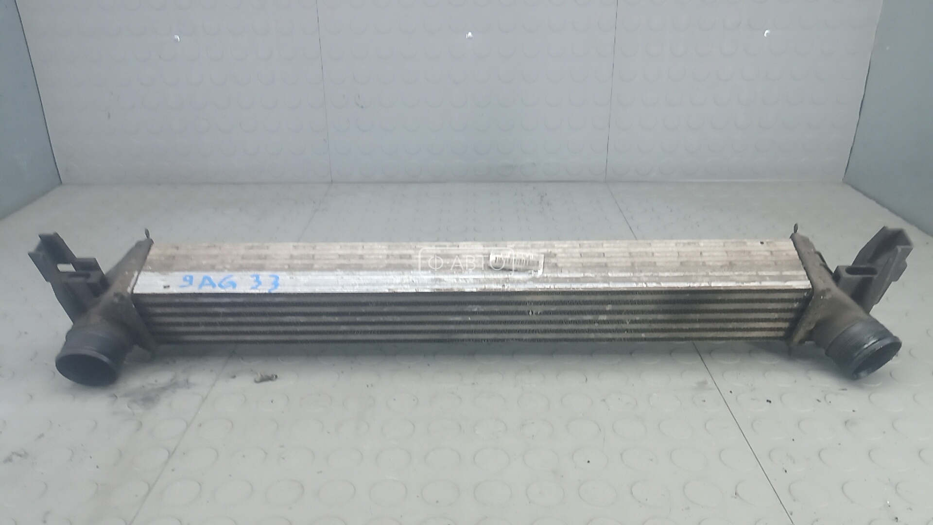 Радиатор интеркулера