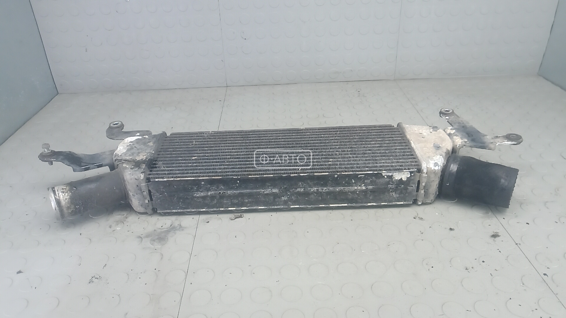 Радиатор интеркулера