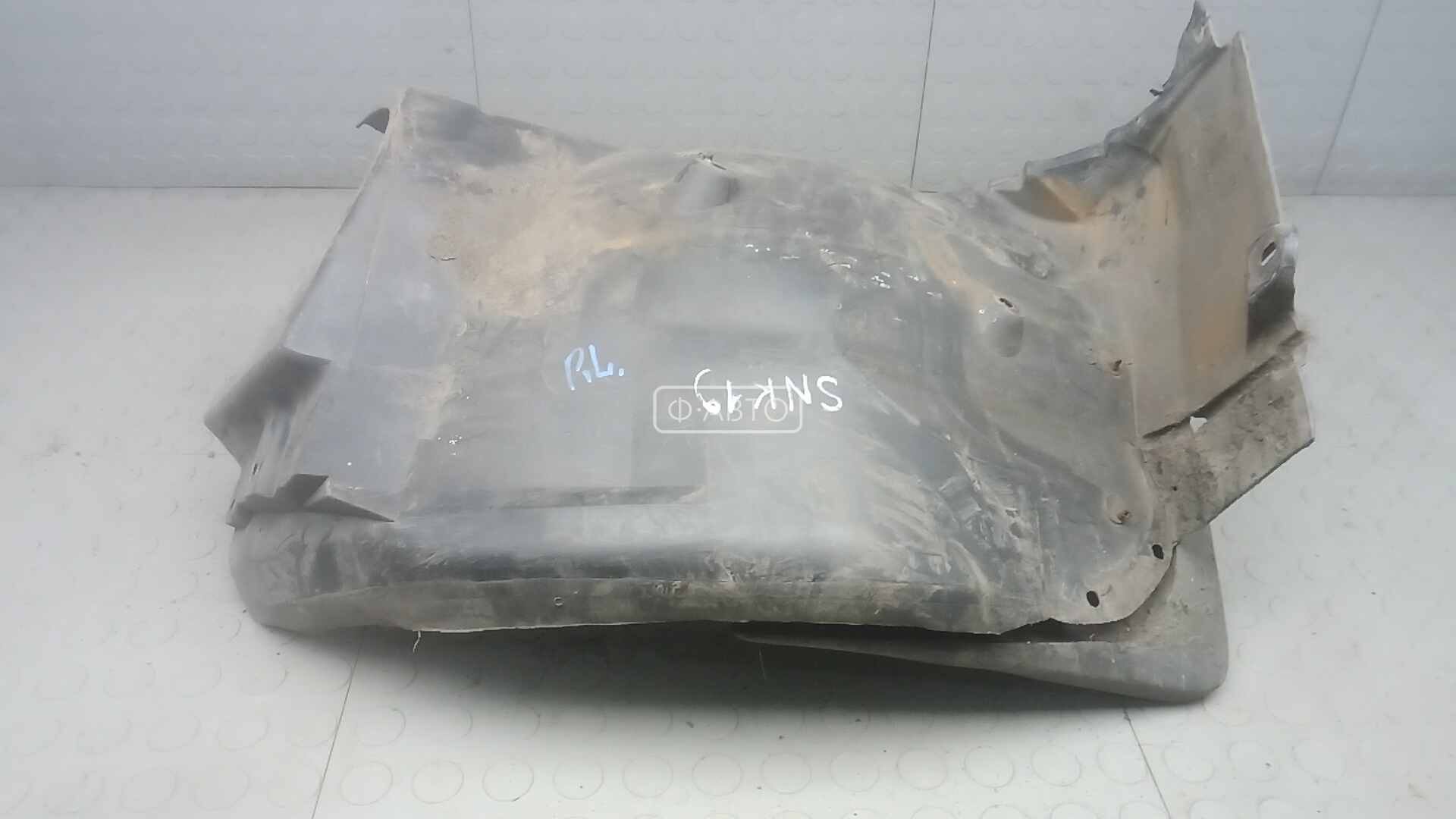 Защита арок (защита крыла, подкрылок) передняя левая