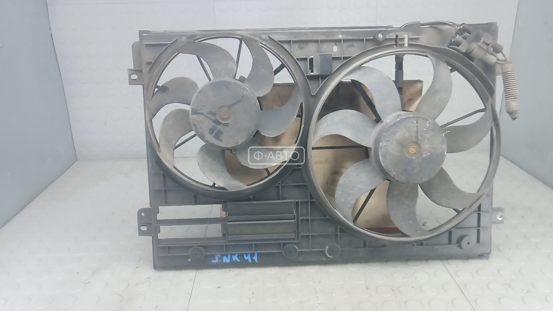 Вентилятор радиатора