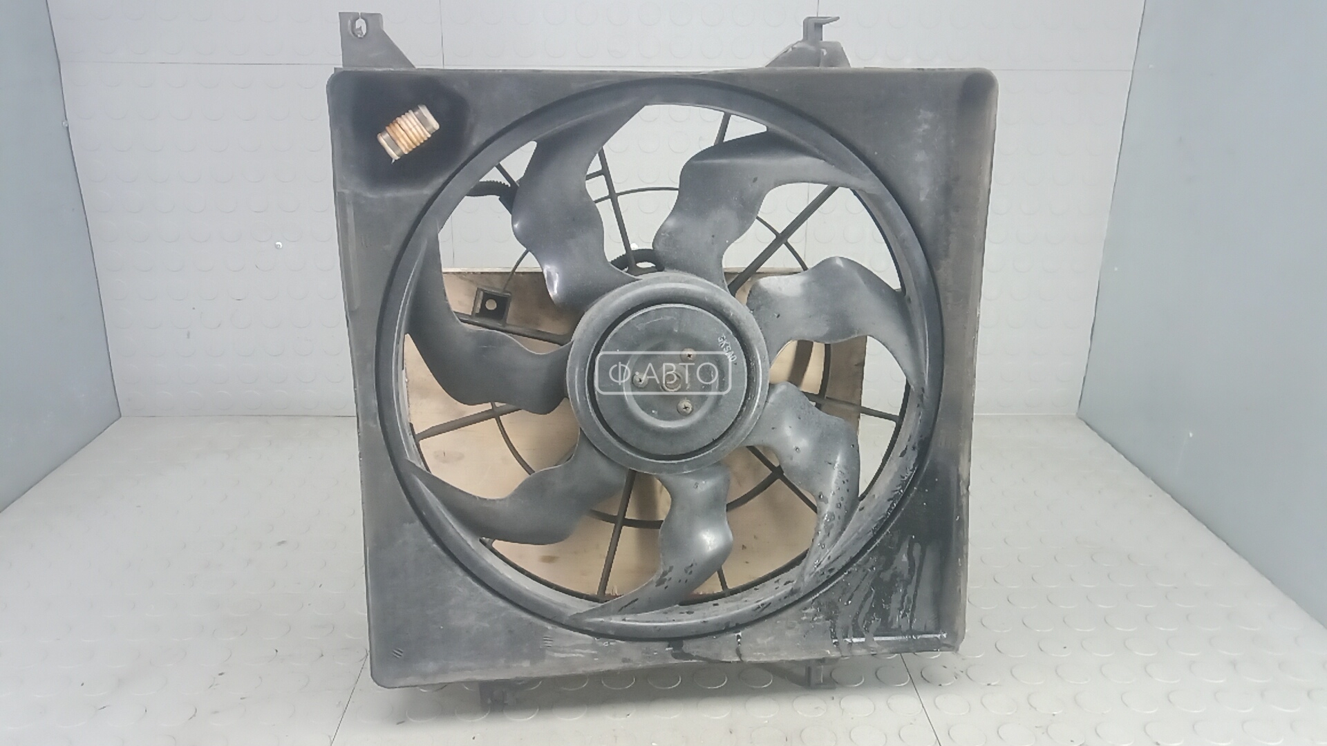 Вентилятор радиатора
