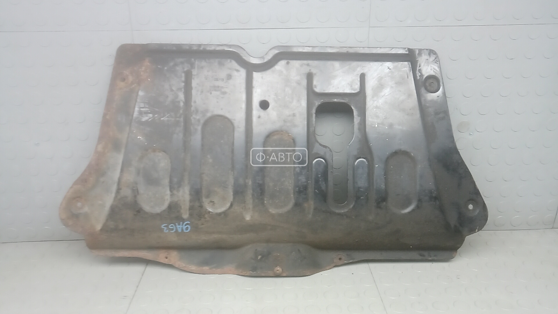 Защита двигателя нижняя (поддона)