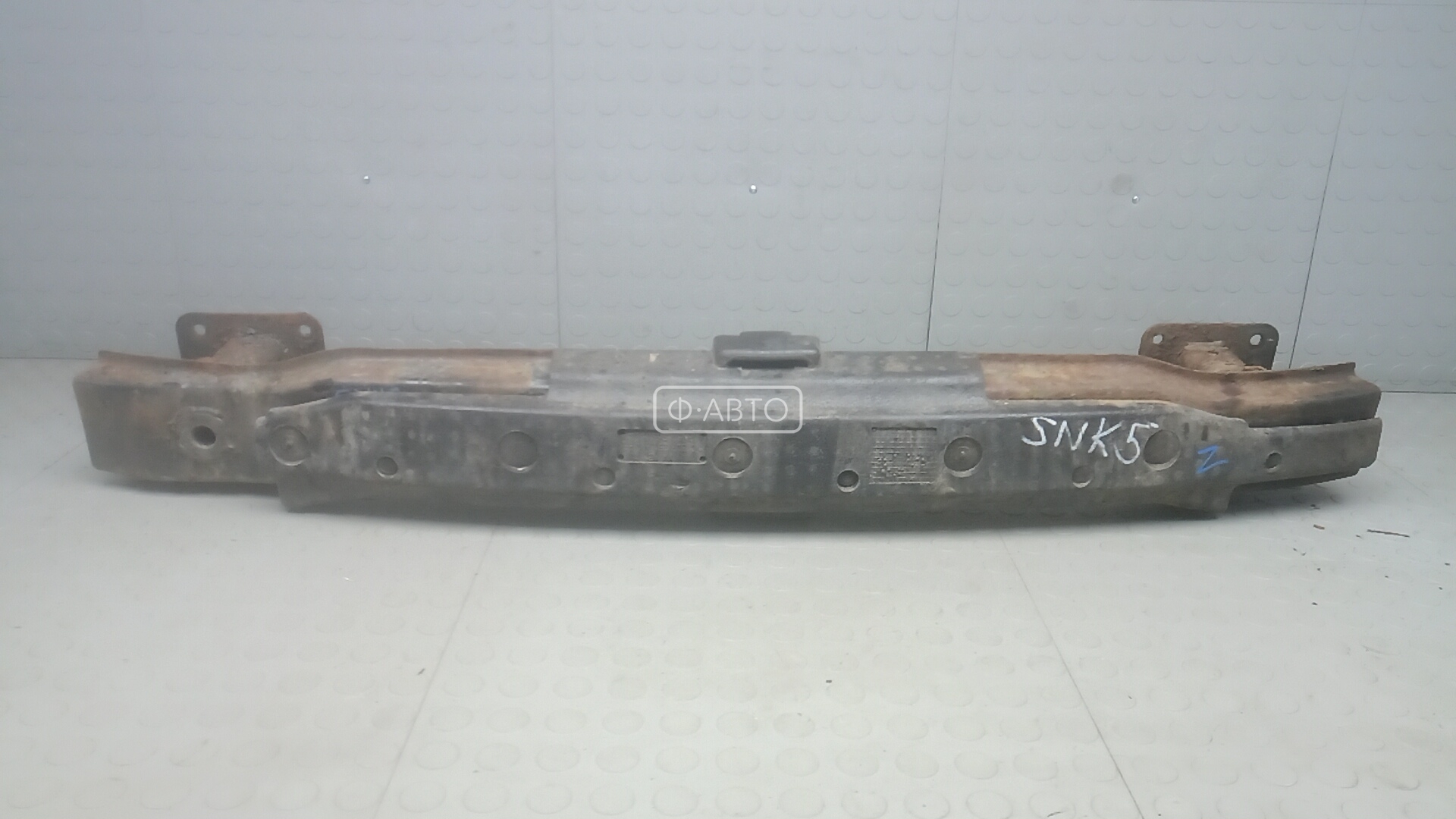 Усилитель бампера задний