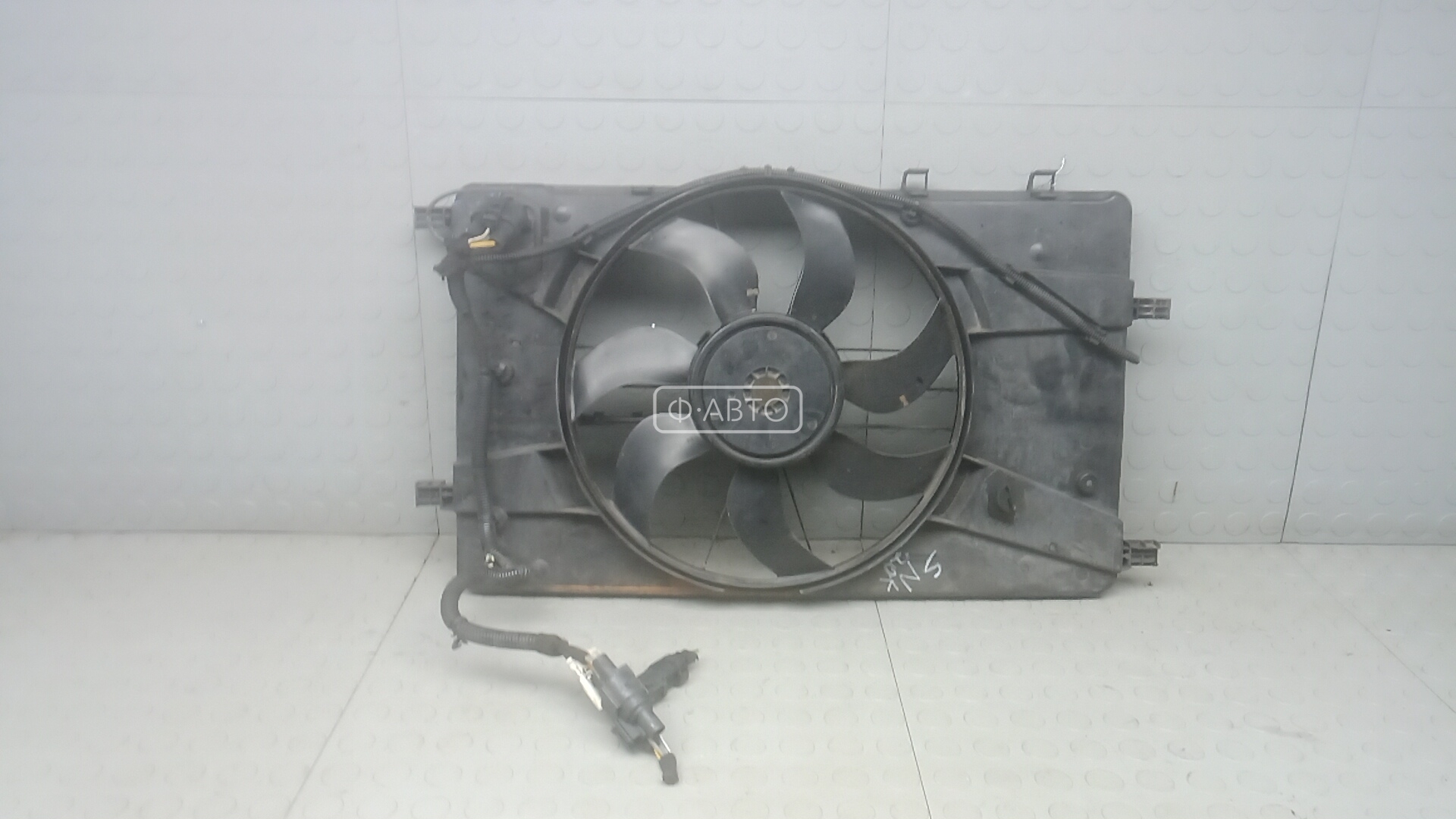 Вентилятор радиатора