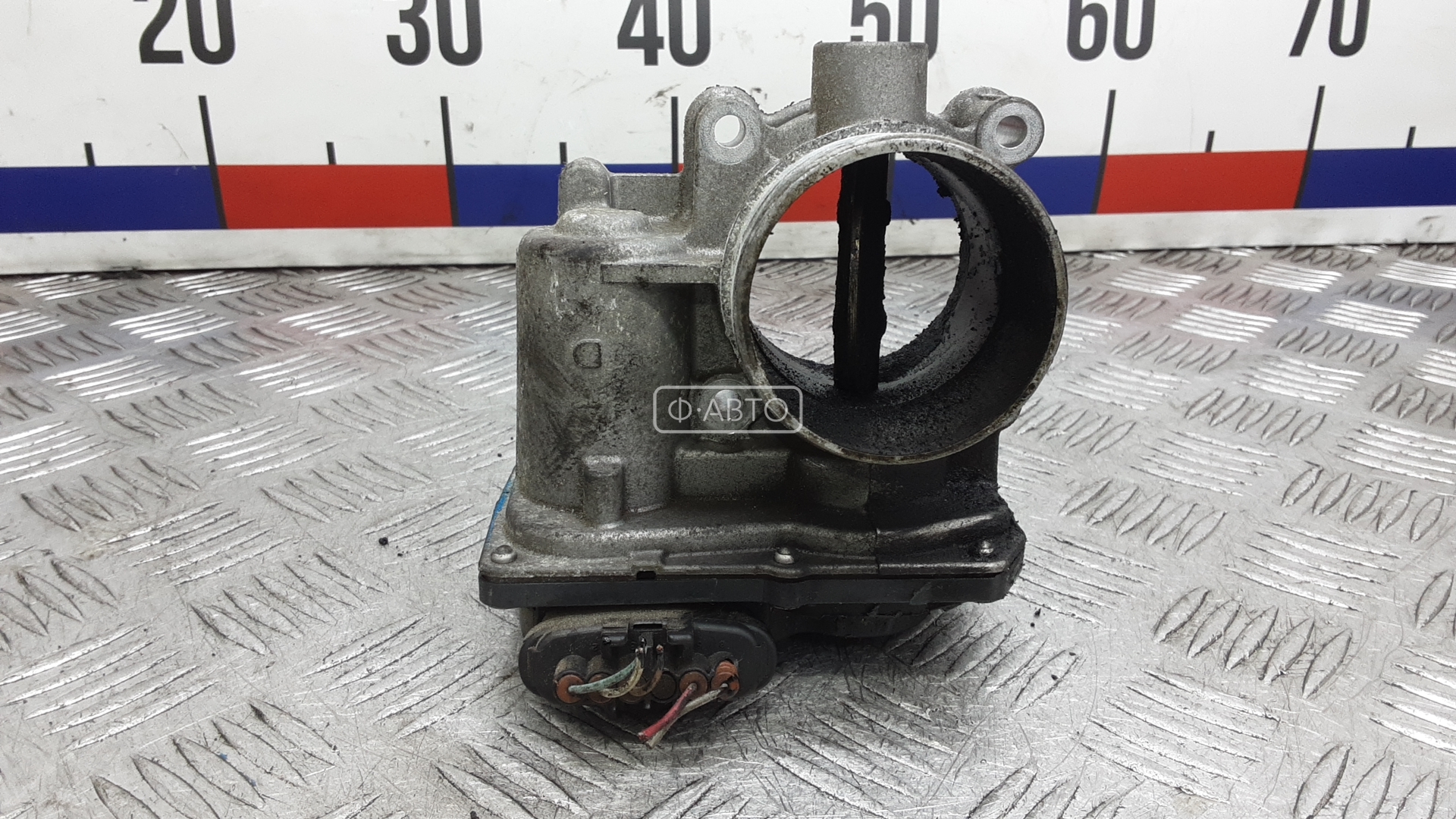 Дроссельная заслонка дизельная