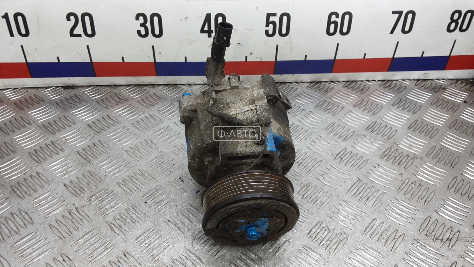 Компрессор кондиционера дизельный