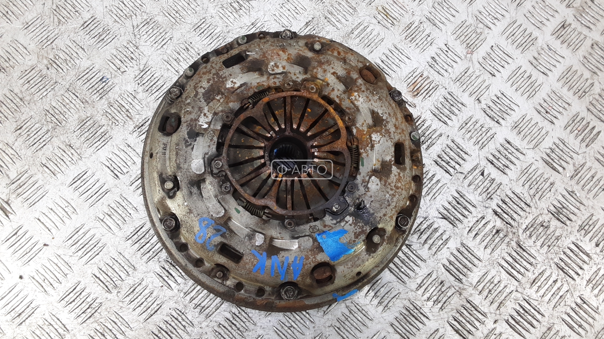 Маховик демпферный дизельный