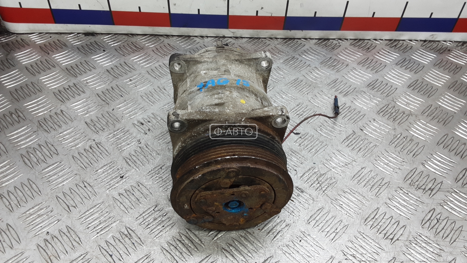 Компрессор кондиционера дизельный