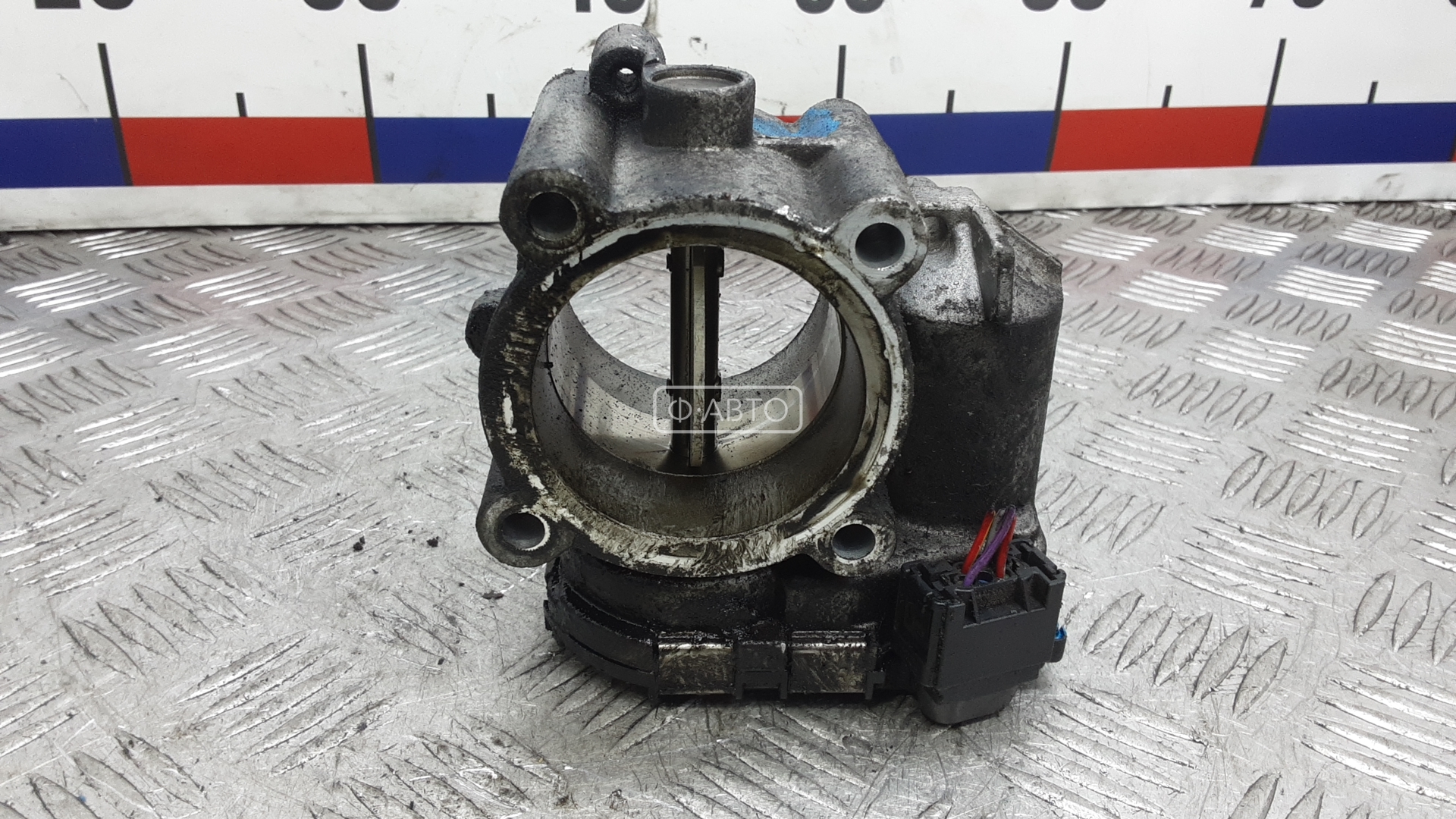 Дроссельная заслонка дизельная