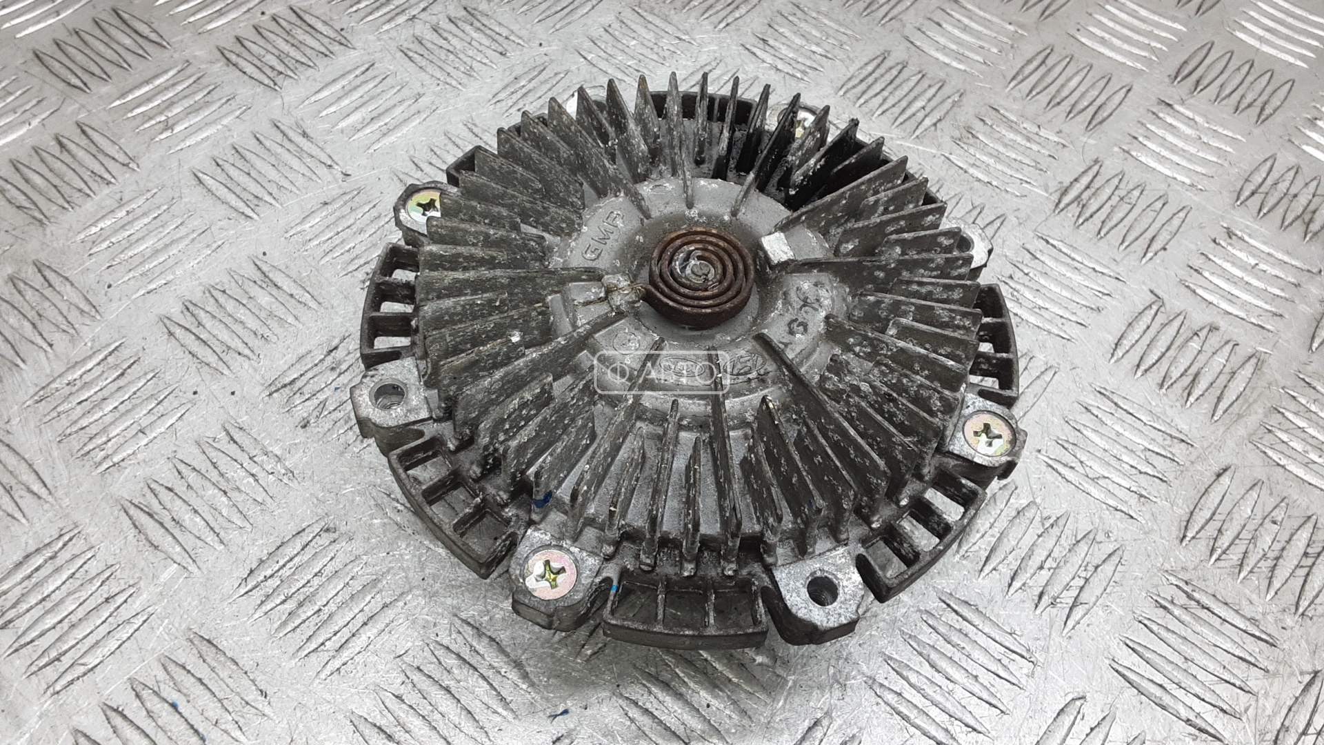 Вискомуфта дизельная