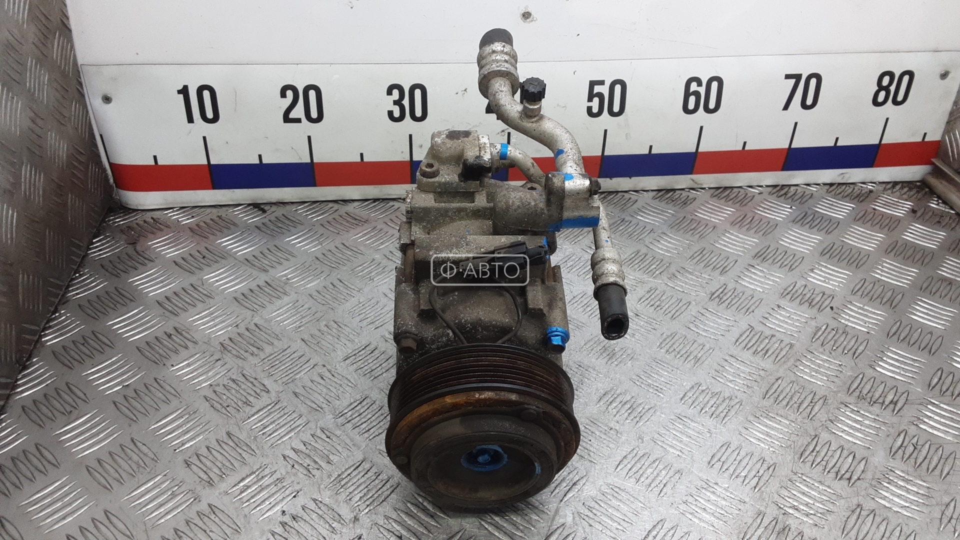 Компрессор кондиционера дизельный