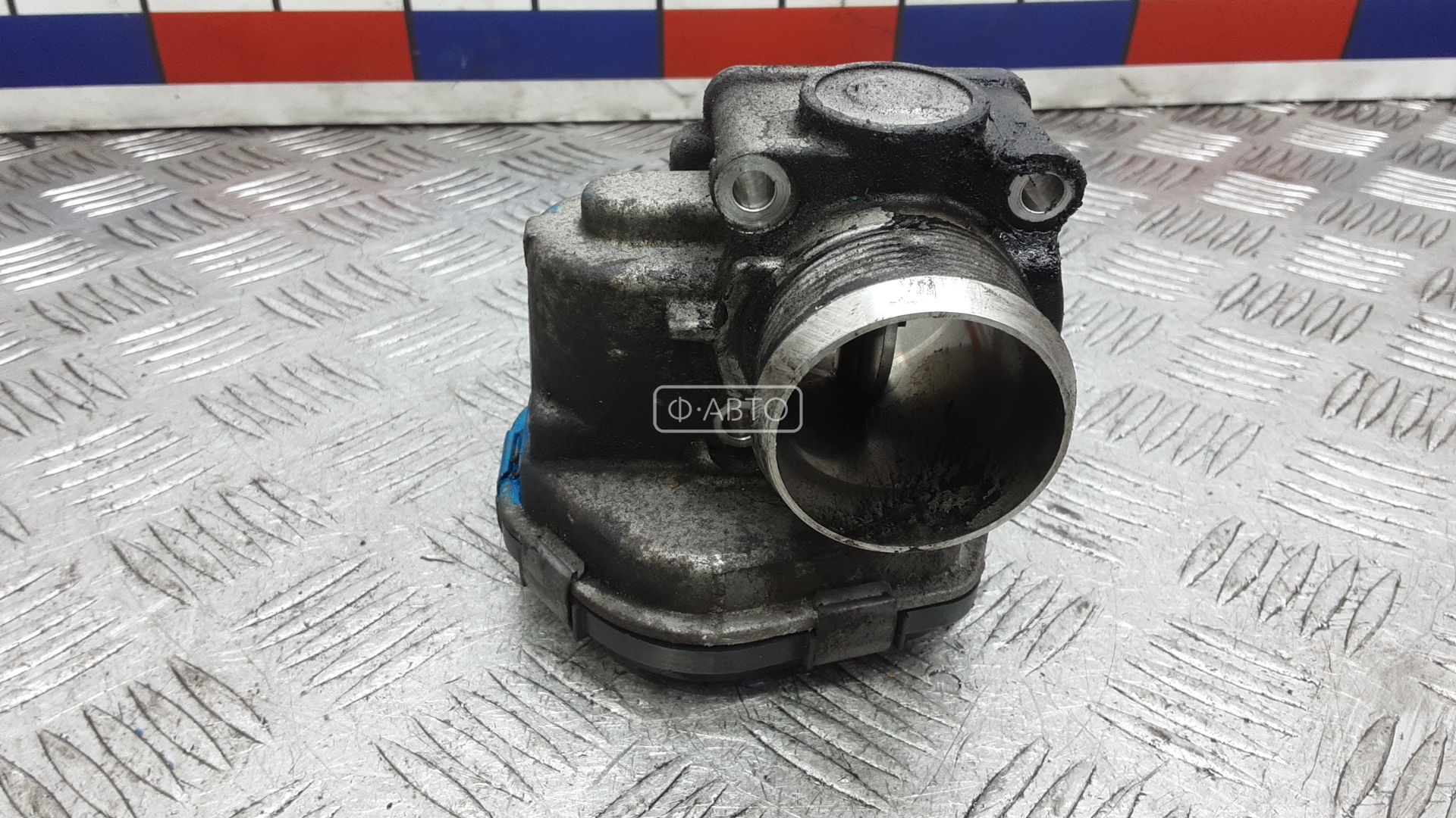 Дроссельная заслонка дизельная