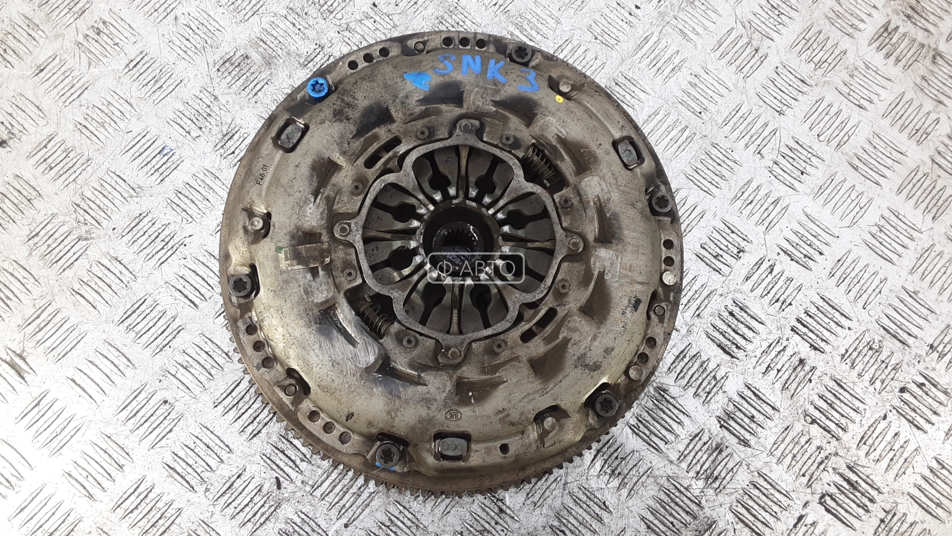 Маховик демпферный дизельный