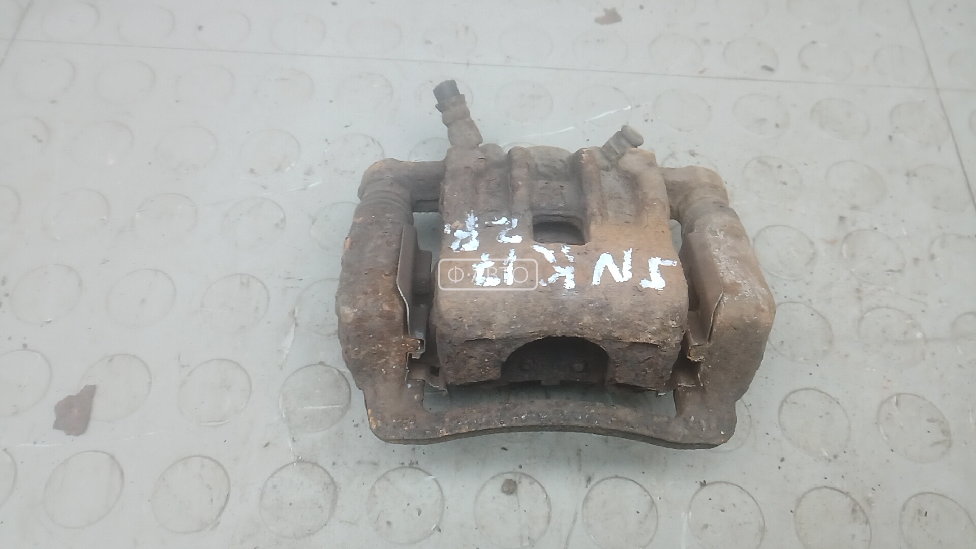 Суппорт тормозной задний правый