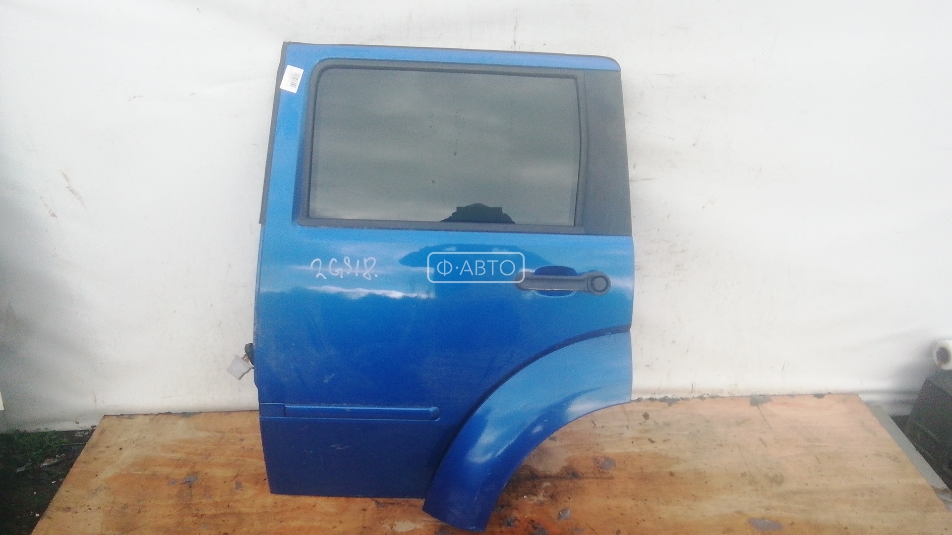 Дверь задняя левая