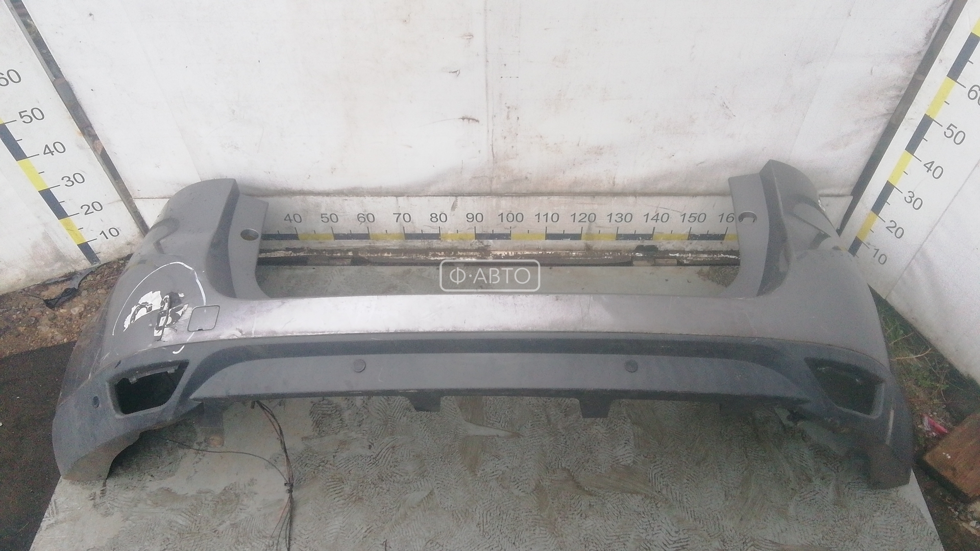 Бампер задний