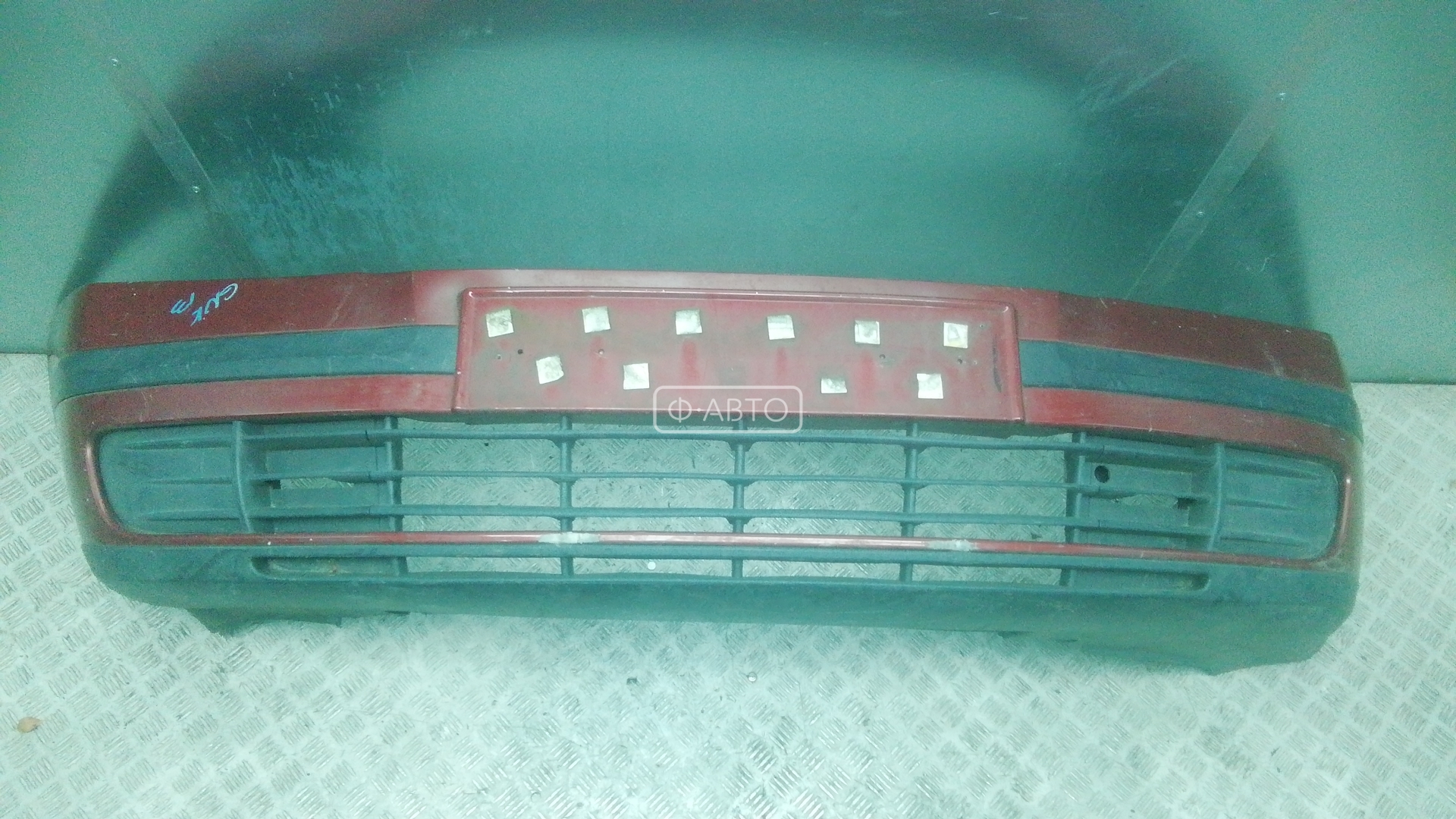 Бампер передний