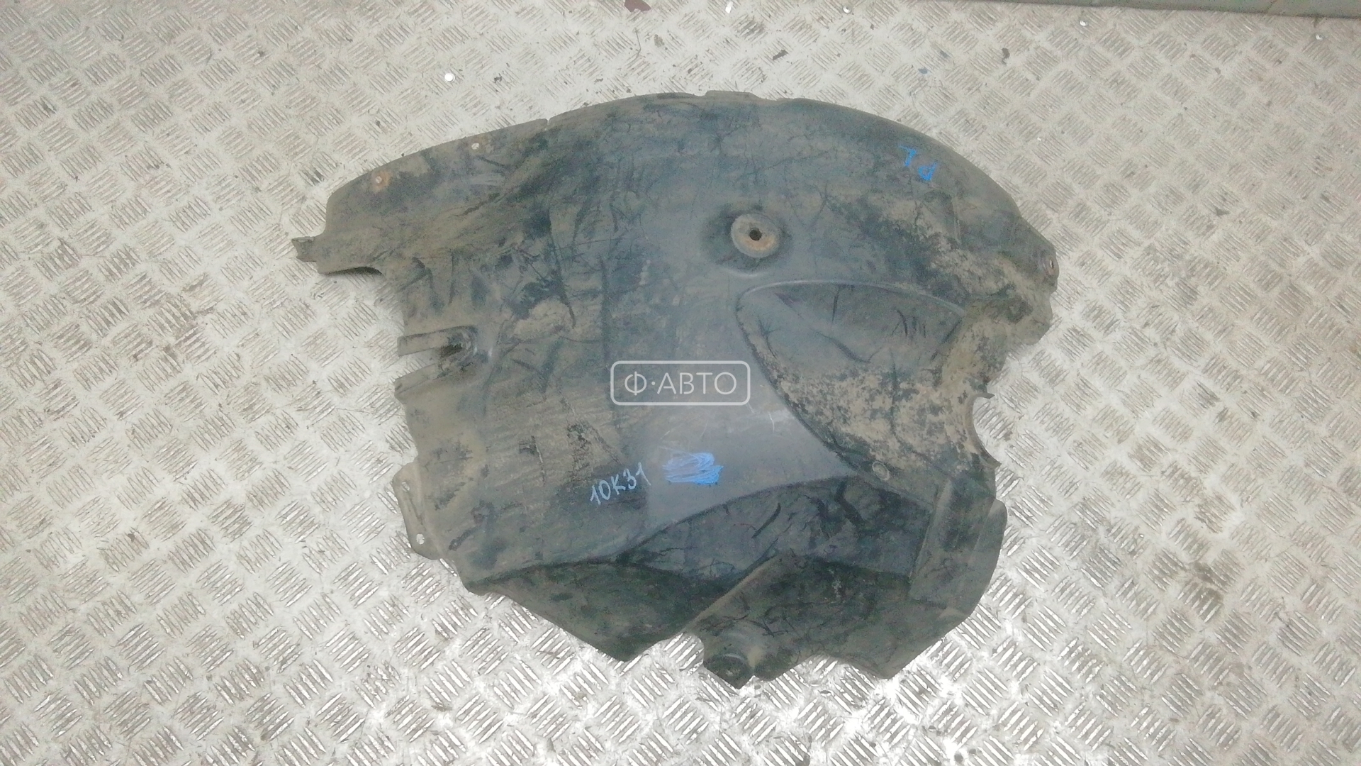 Защита арок (защита крыла, подкрылок) передняя левая