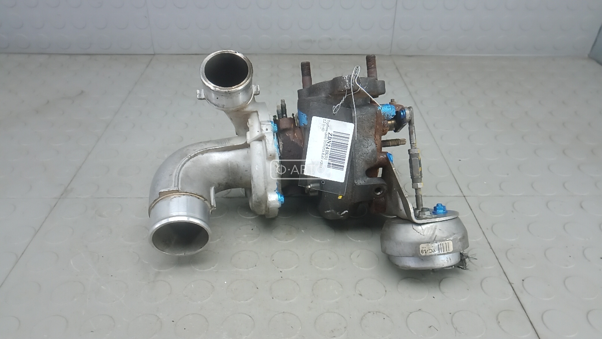 Турбина дизельная