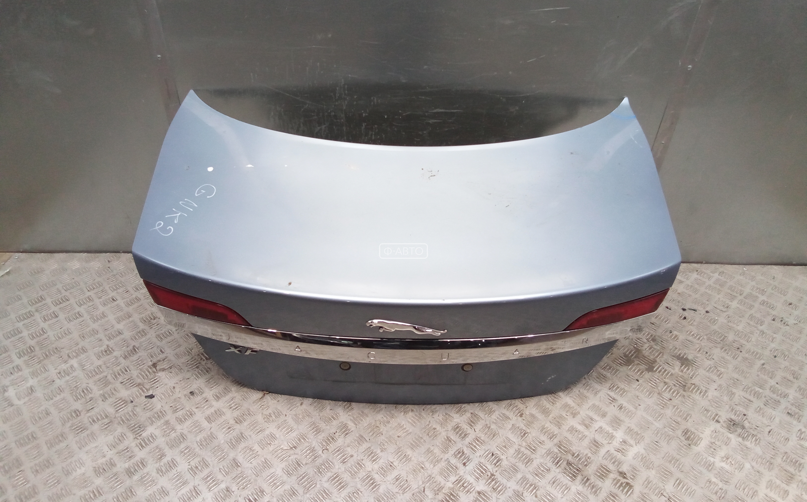 Крышка багажника