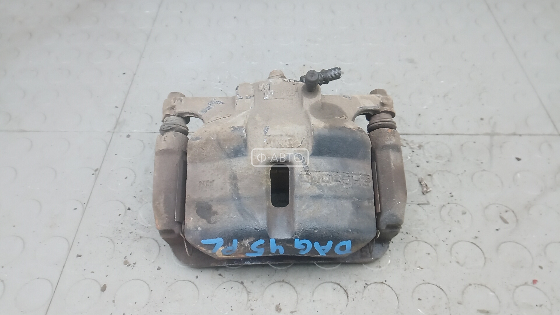 Суппорт тормозной передний левый