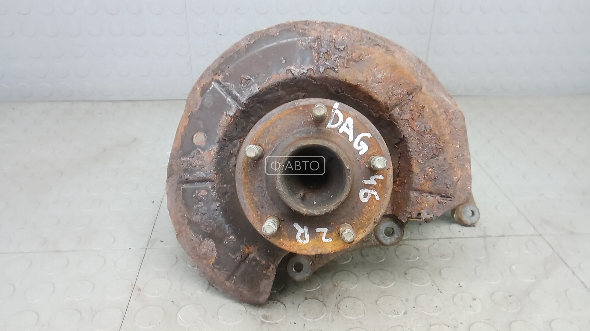 Ступица задняя правая