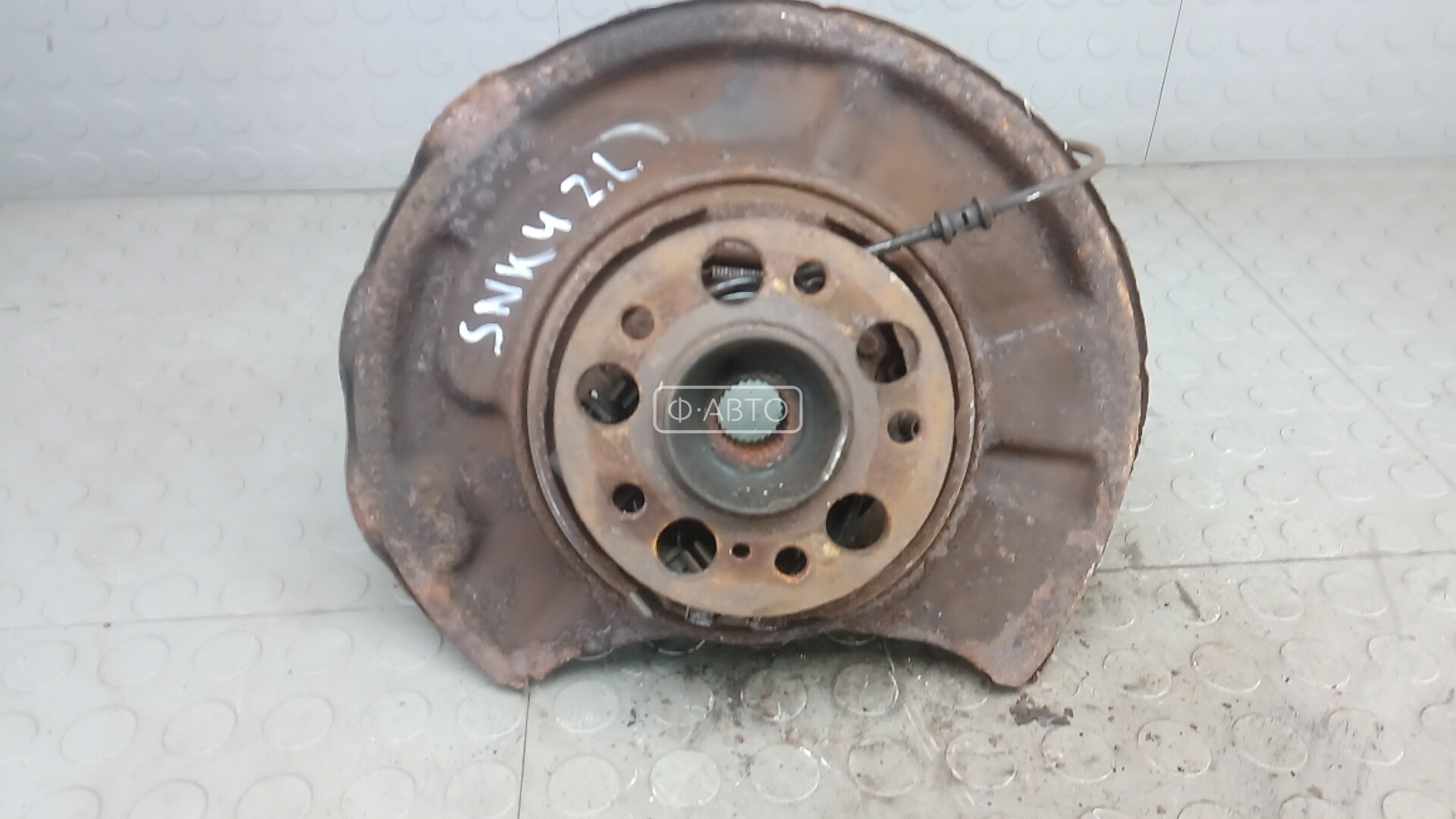 Ступица задняя левая