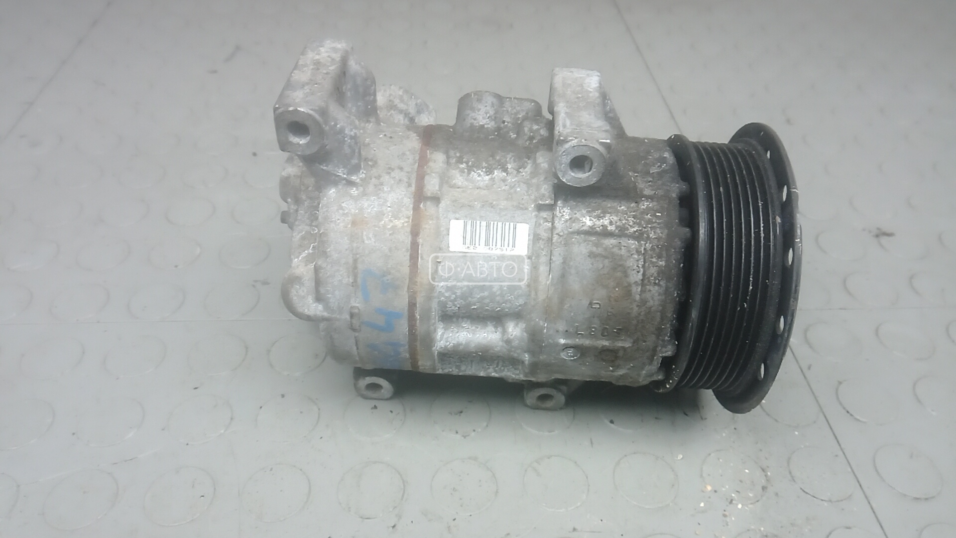 Компрессор кондиционера дизельный