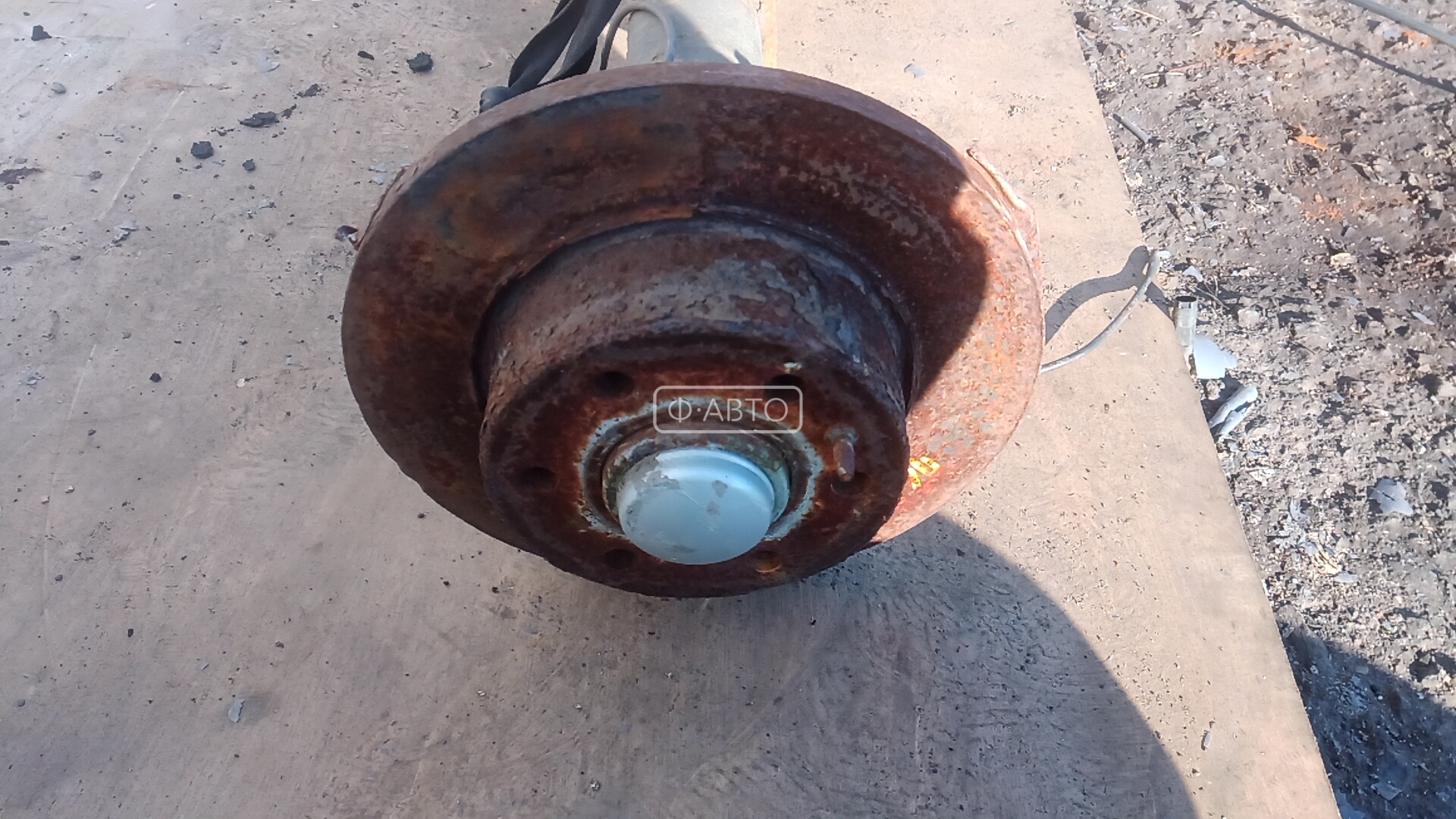 Мост задний