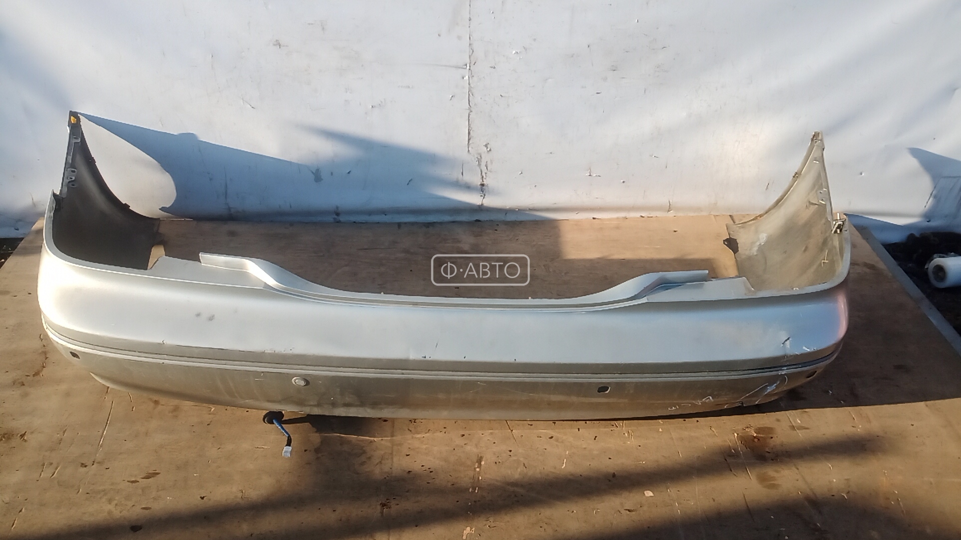 Бампер задний