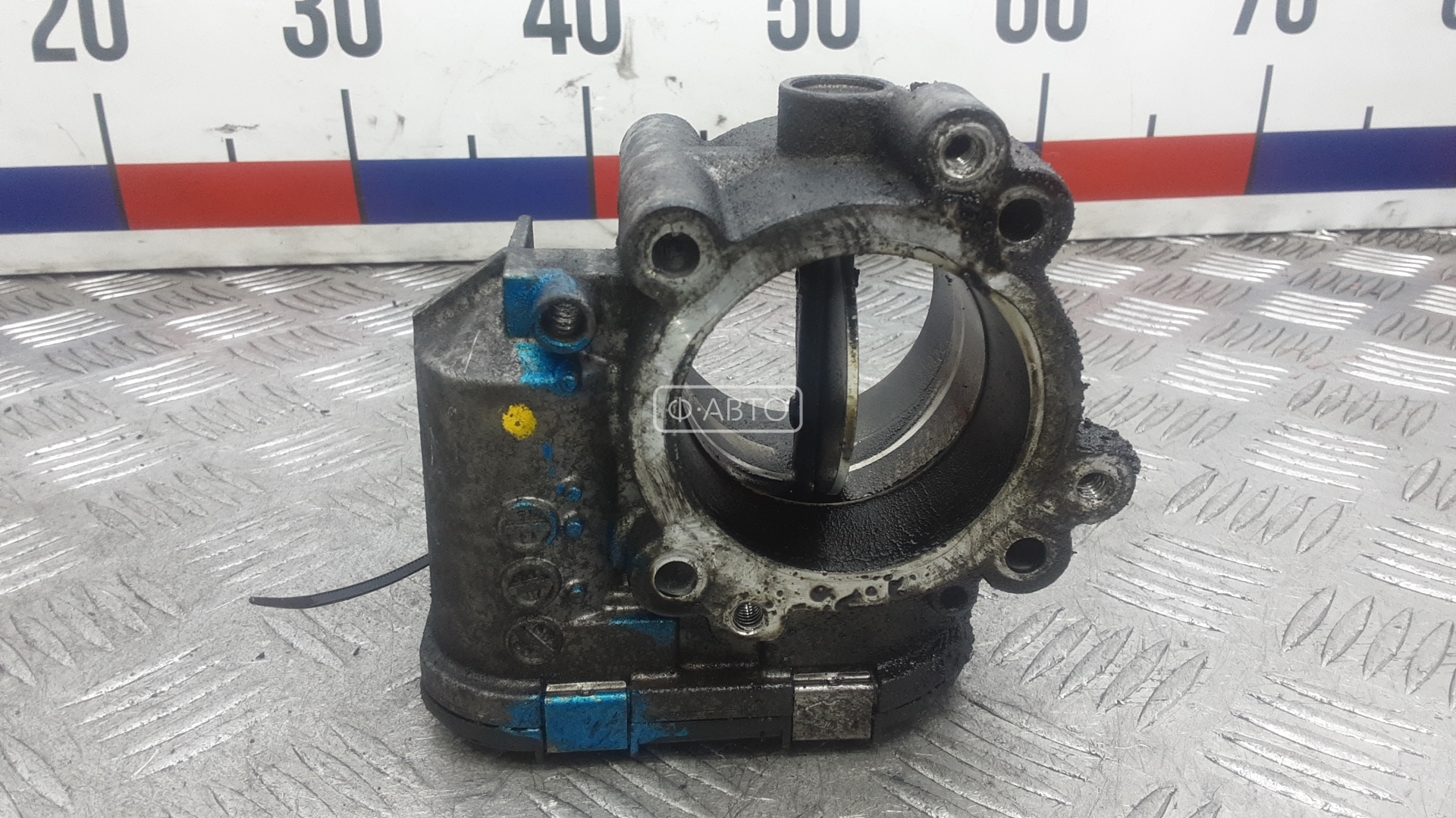 Дроссельная заслонка дизельная