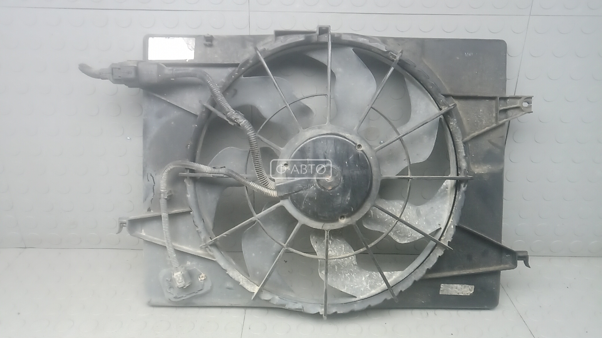 Вентилятор радиатора