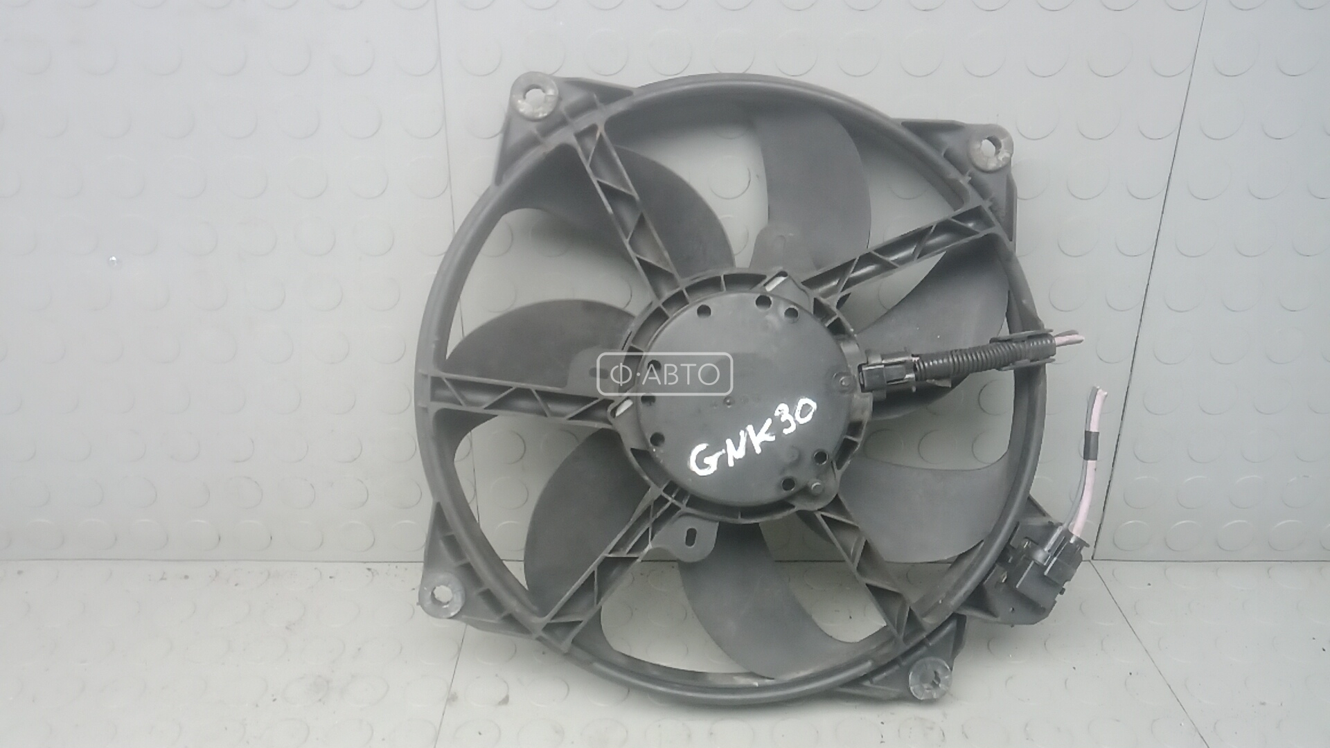 Вентилятор радиатора