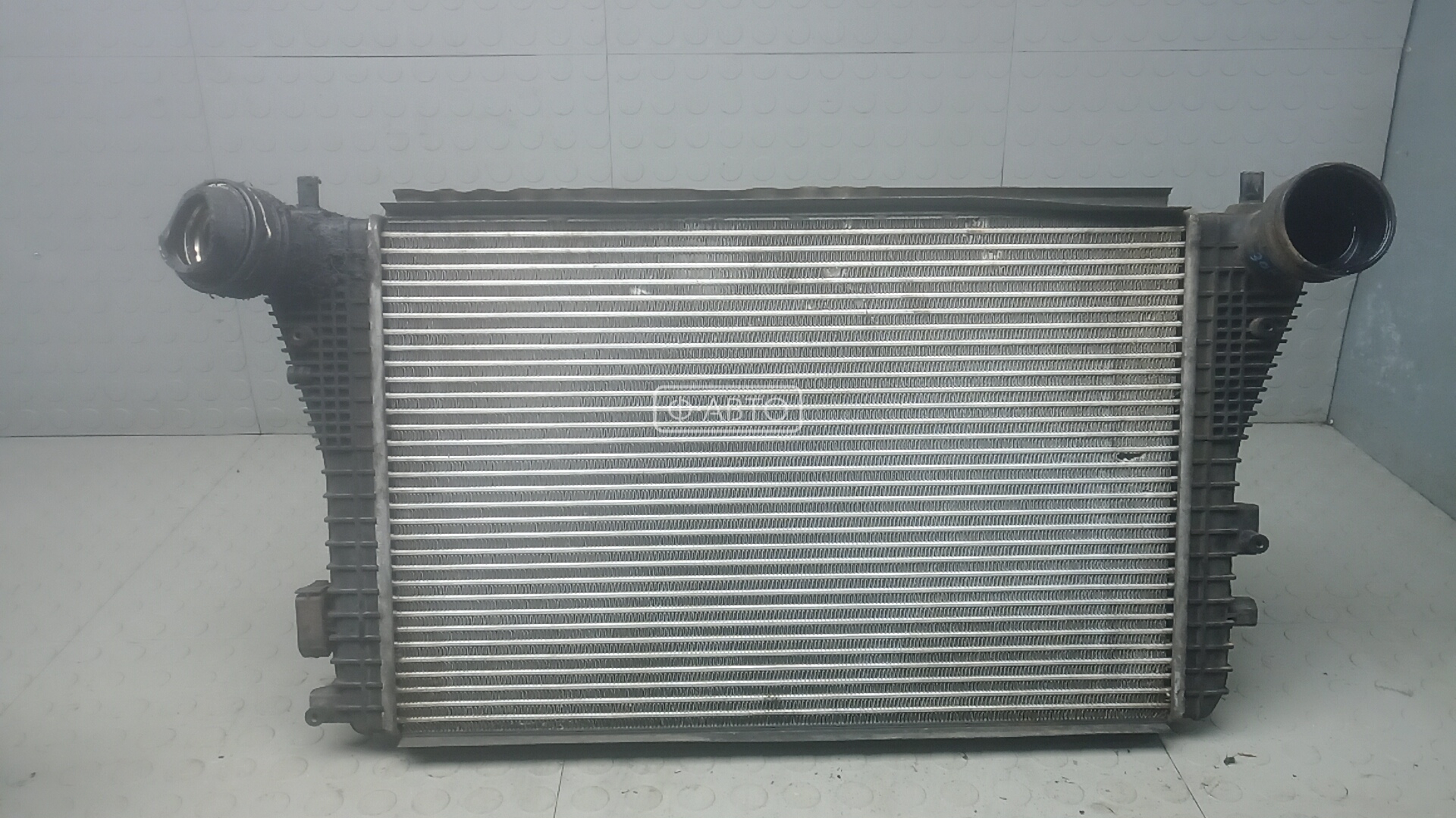 Радиатор интеркулера